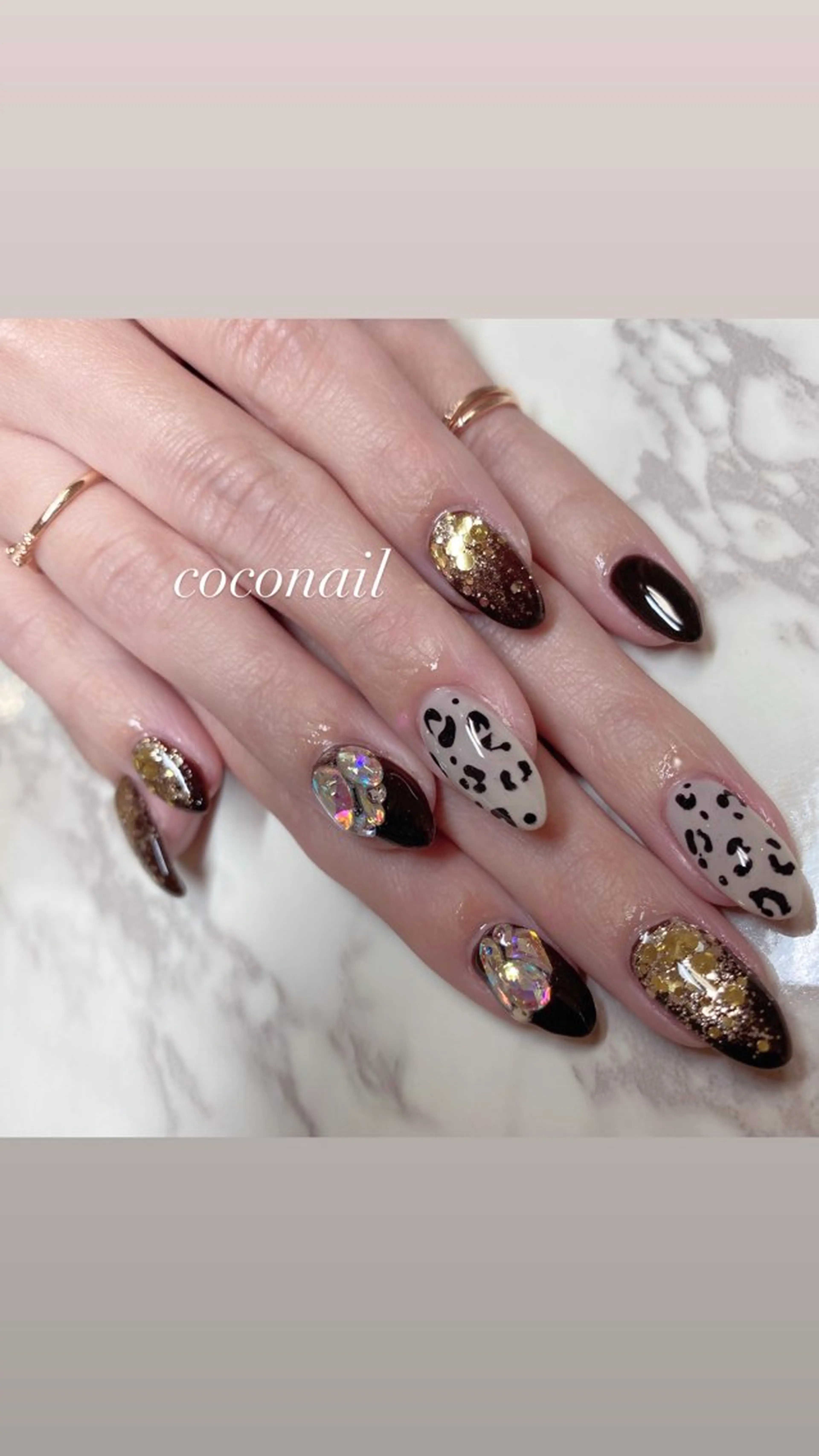 ネイル ネイリスト yuiのネイルデザイン