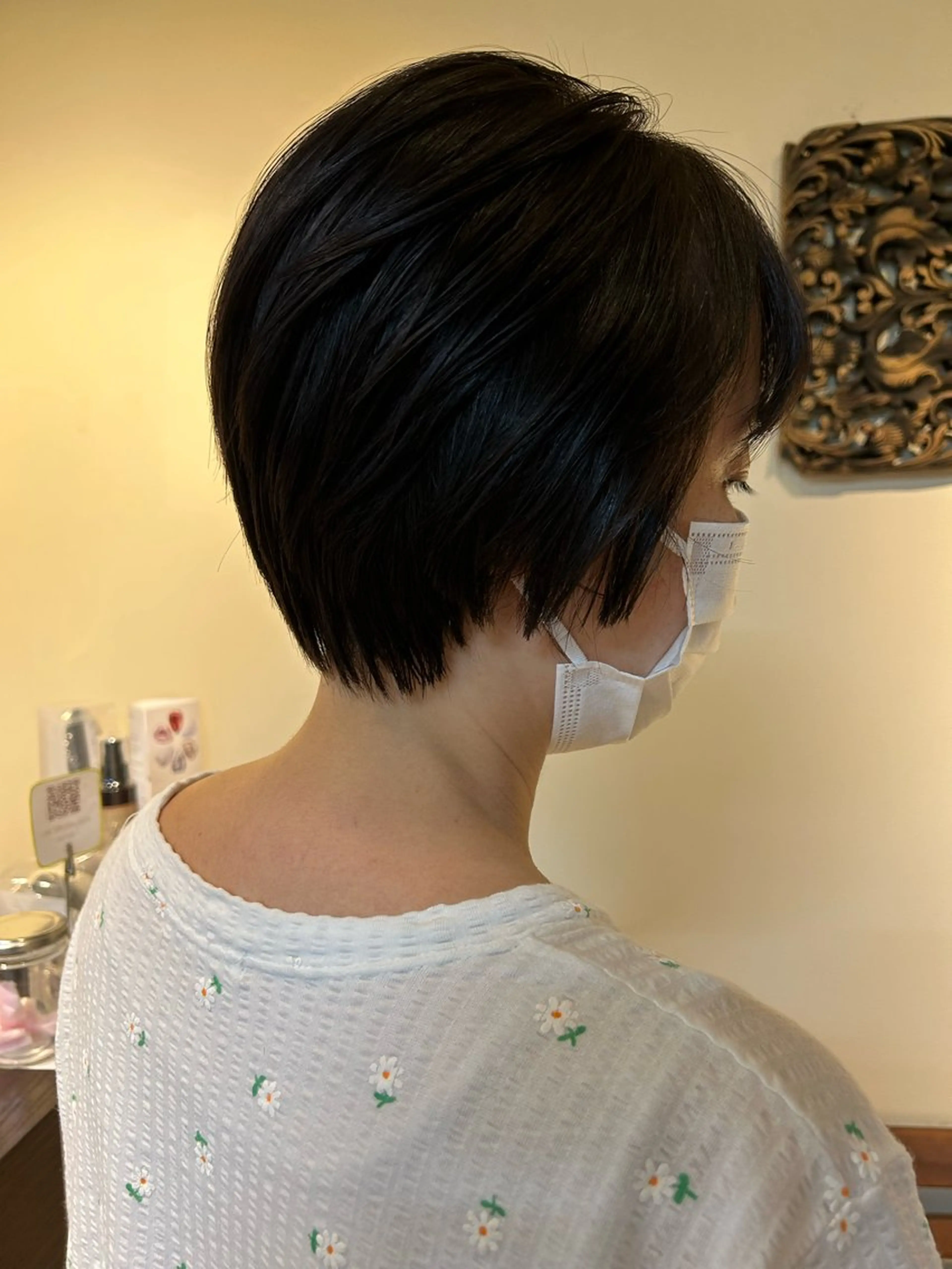 ショート 水谷 菜央のヘアスタイル