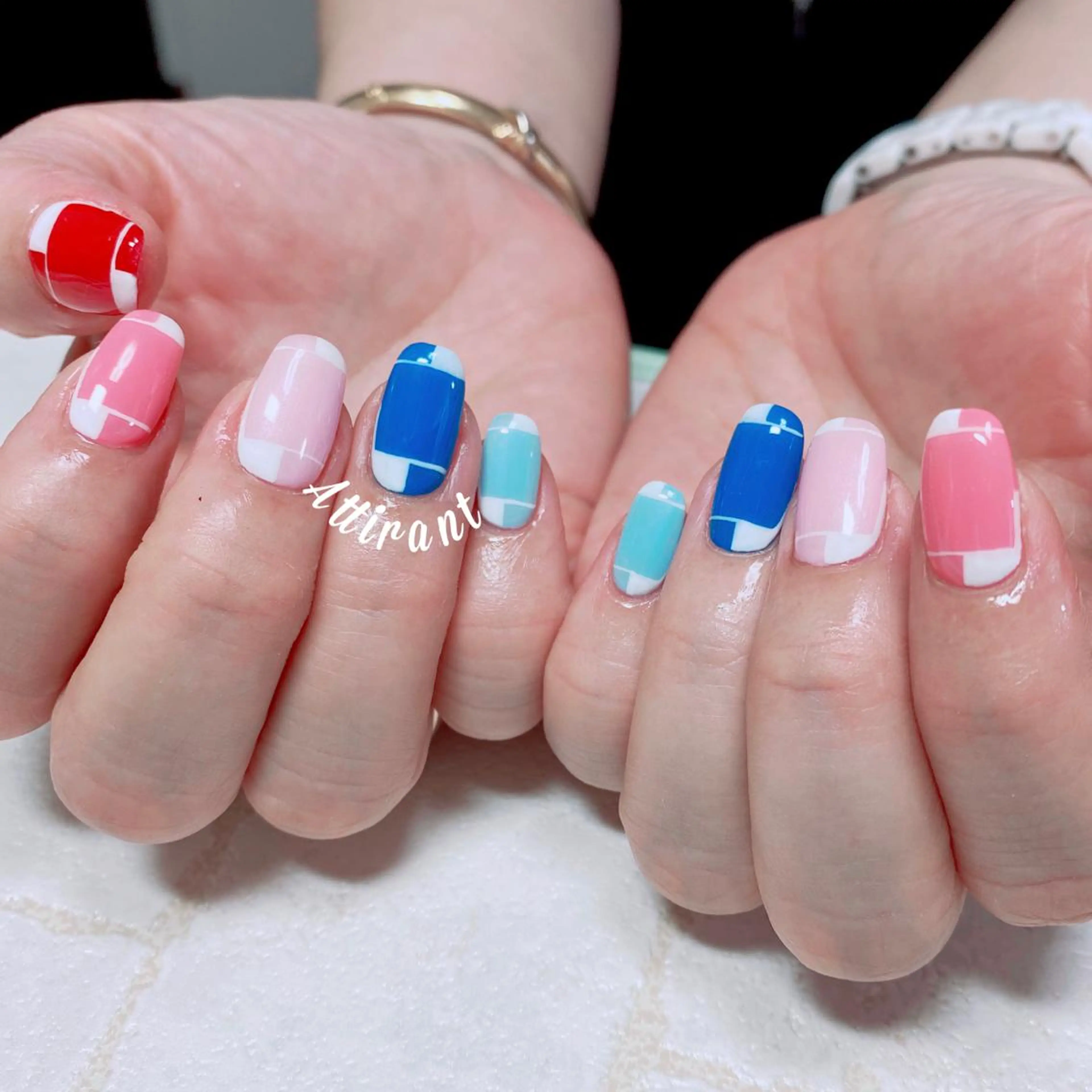 ネイル ハンドネイル ネイルサロン アティロン所属・ネイルサロン アティロンのネイルデザイン