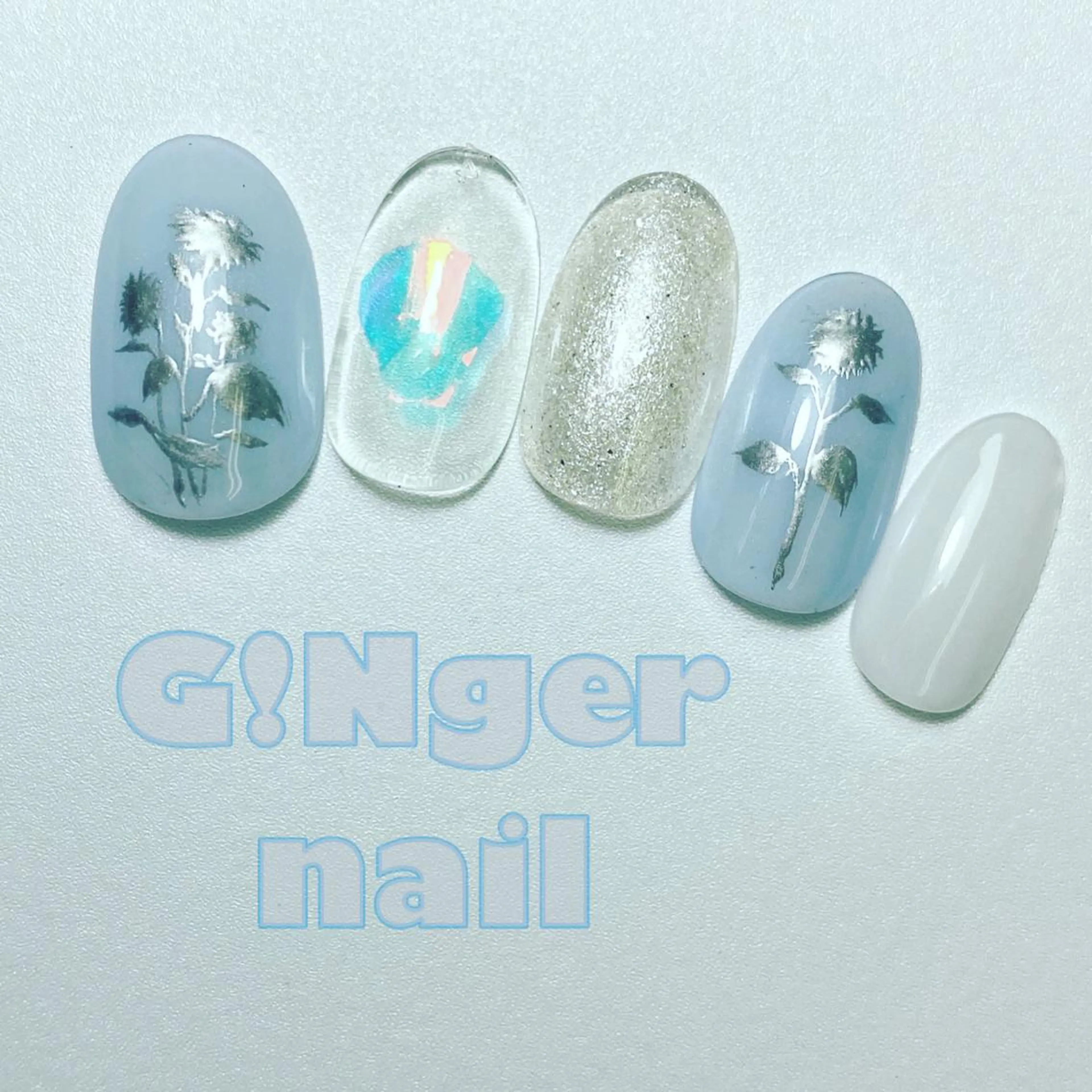 ネイル GINGER NAIL所属・代々木 GINGERNAILのネイルデザイン