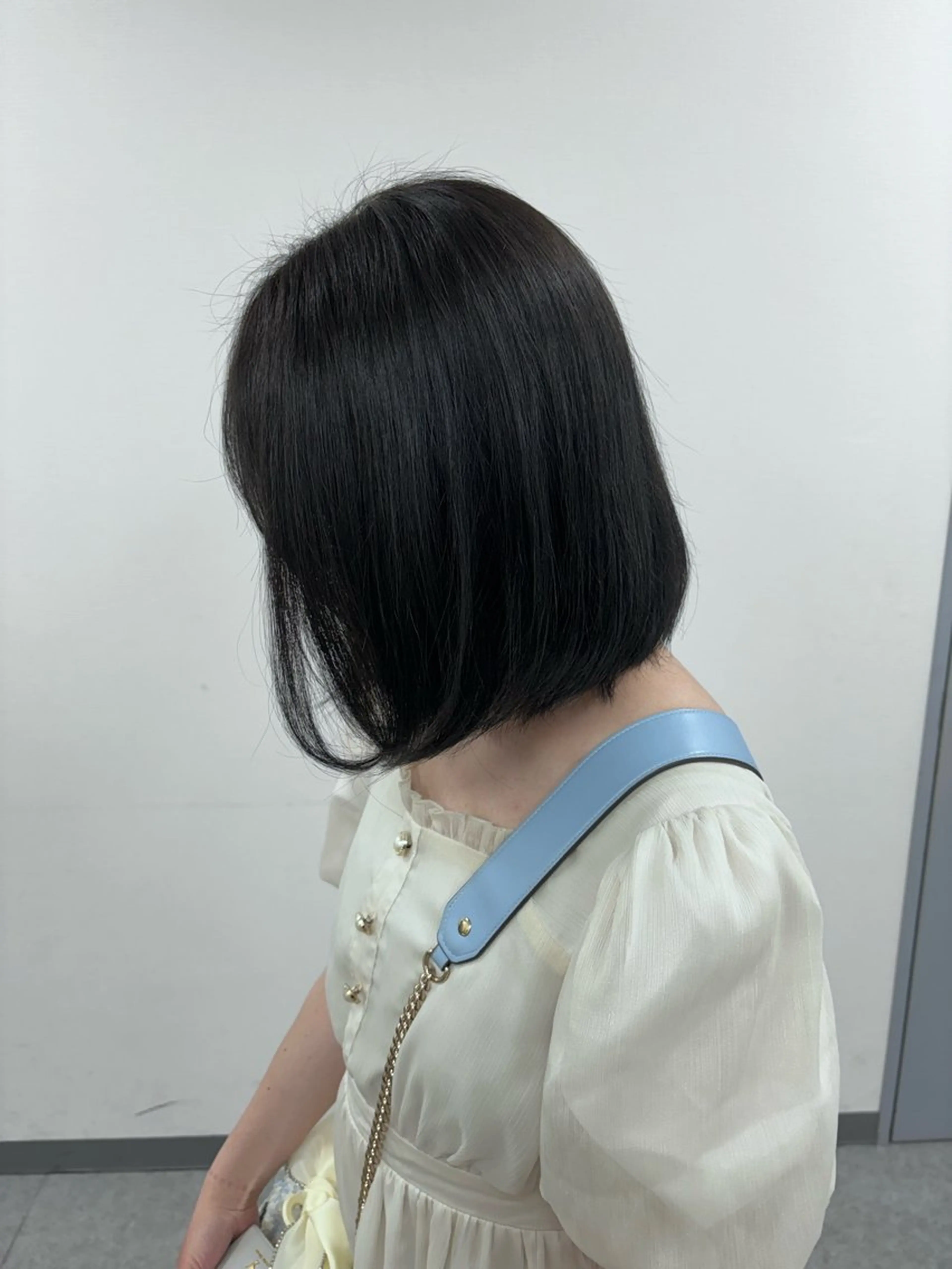 ショート 韓国風暗髪ヘア🤍 🫧MIREIのヘアスタイル