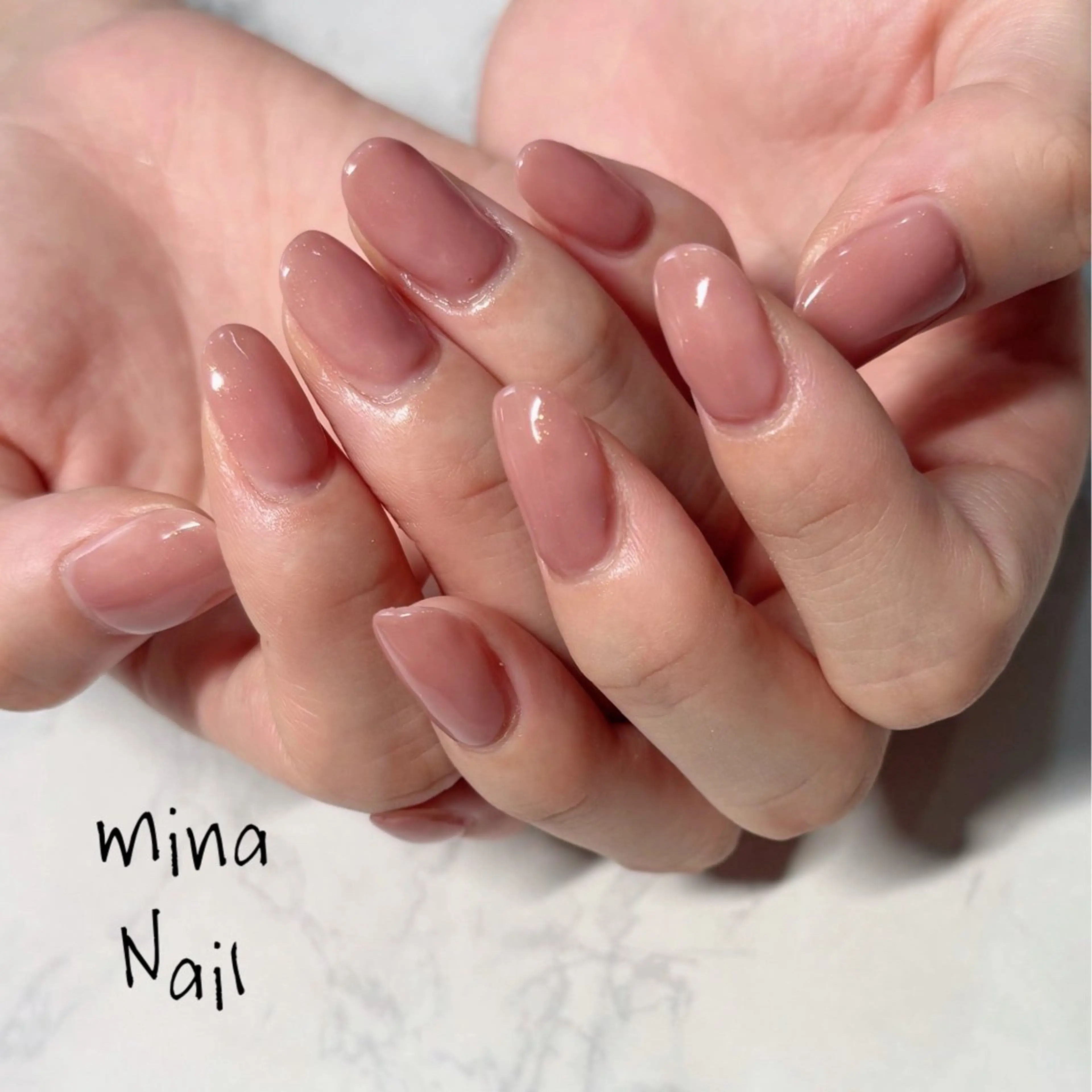 ネイル オフィスネイル mina Nailのネイルデザイン