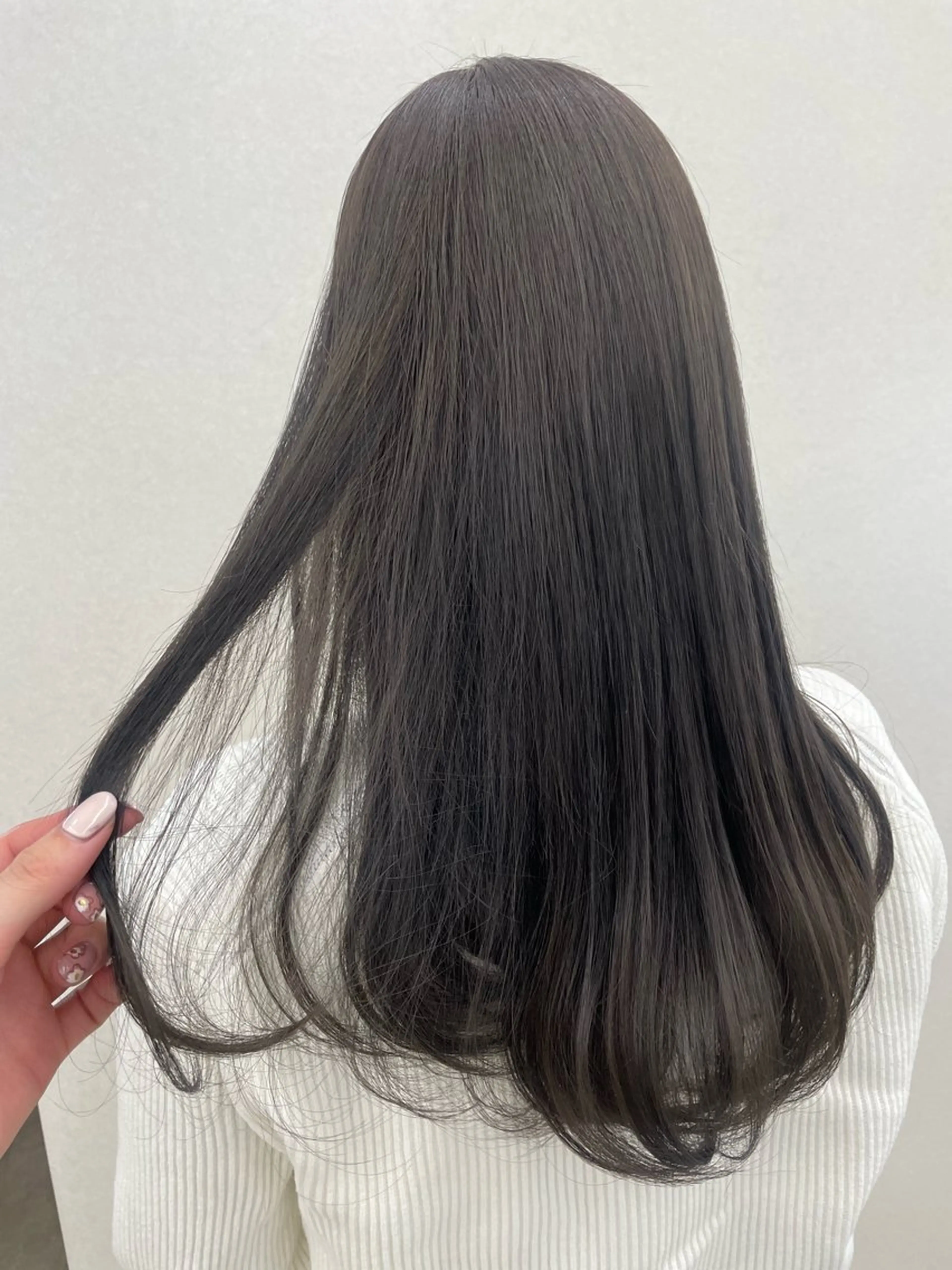 ロング カラー 透明感カラー 🩰あさのヘアスタイル