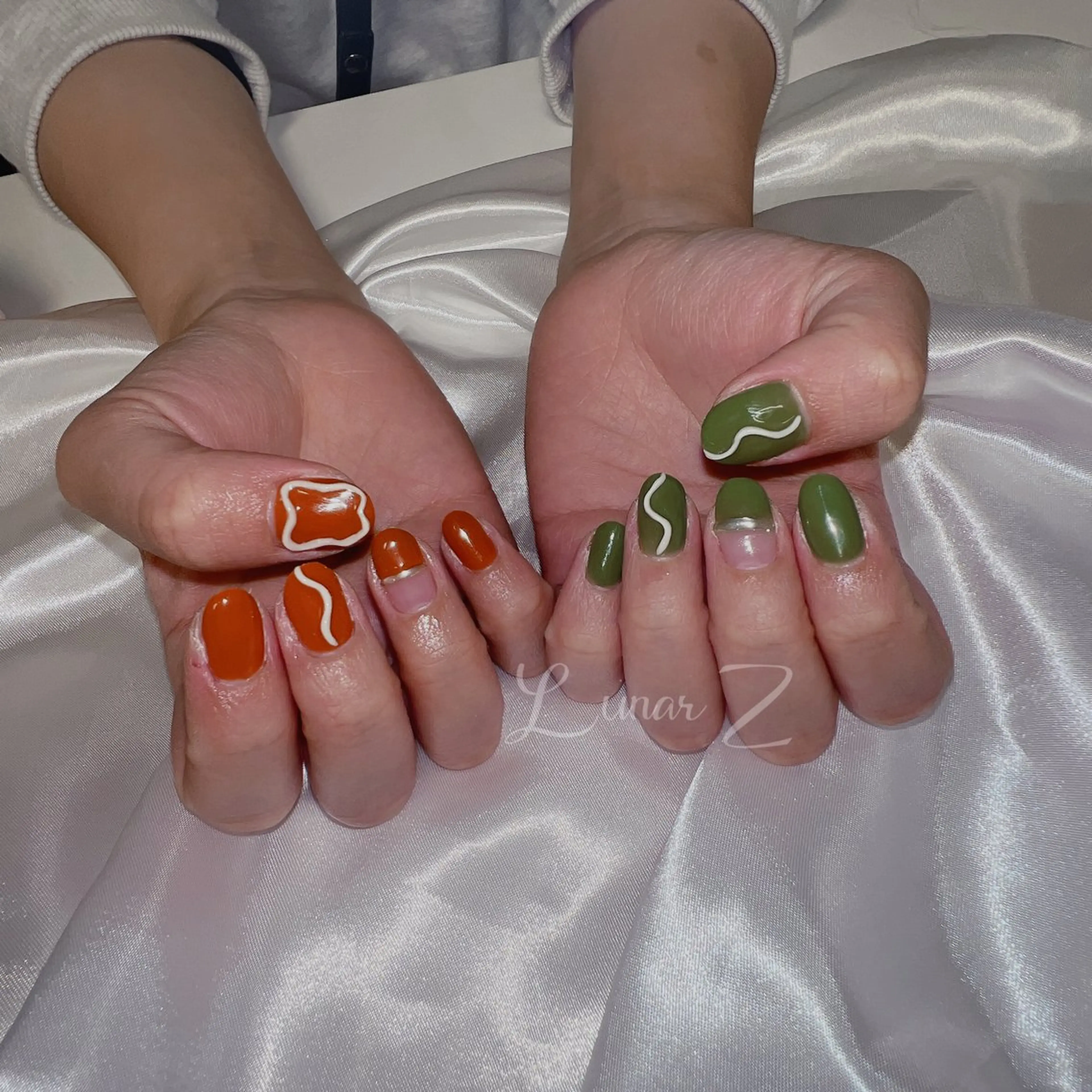 ネイル 🌖す い🌒のネイルデザイン