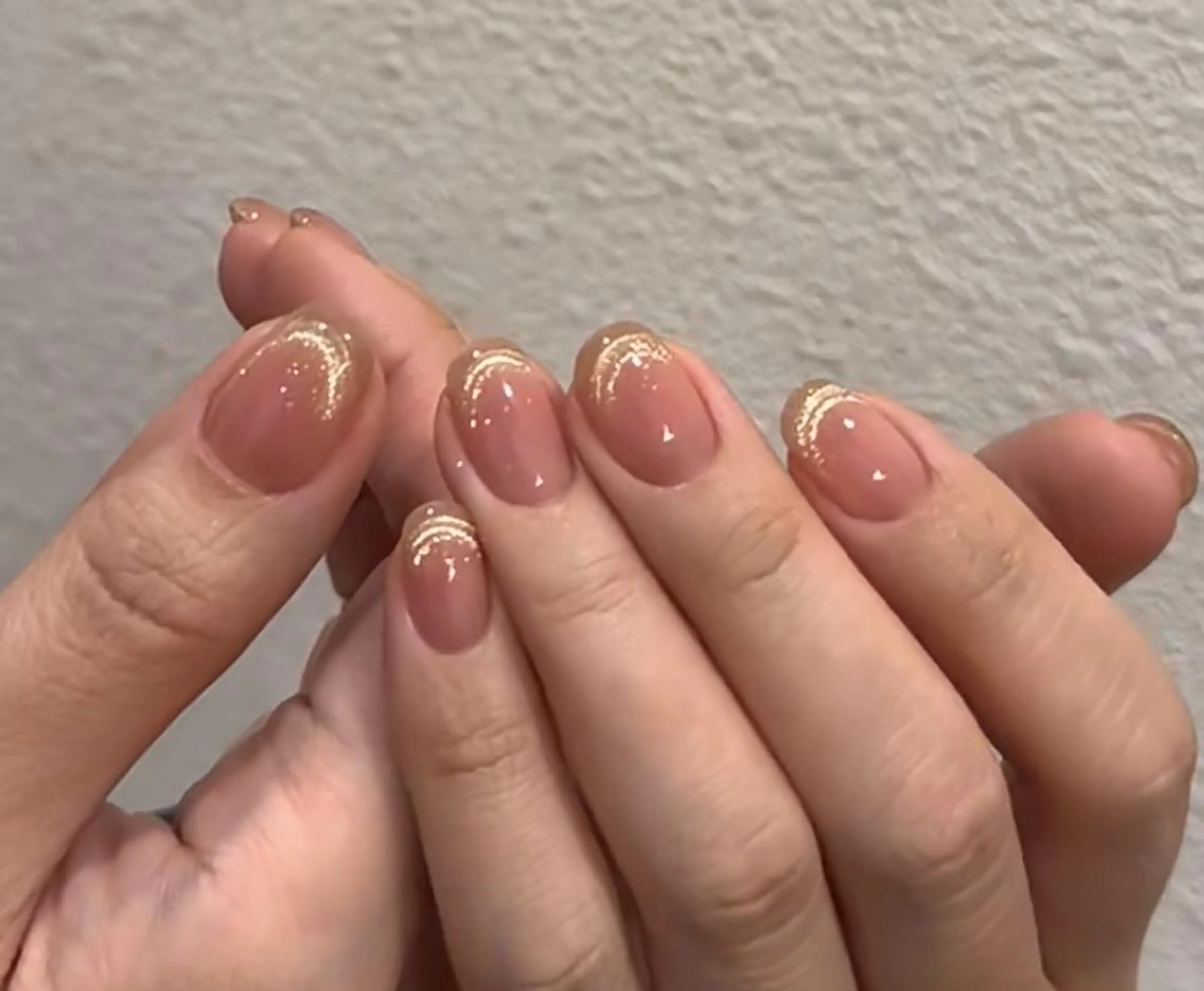 ネイル ハンドネイル ハンドケア 🍑 momo_nailのネイルデザイン