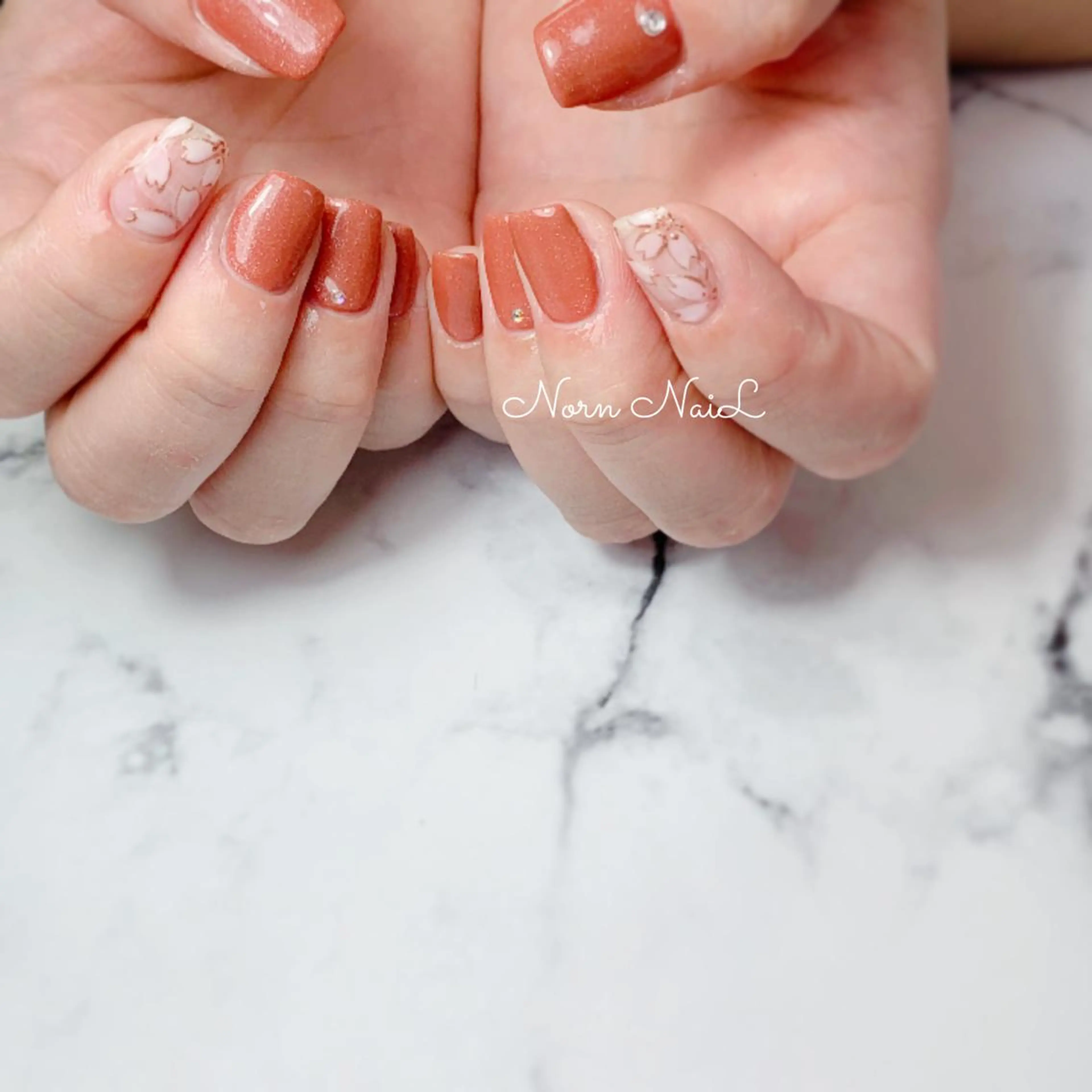 ネイル ハンドネイル U Ayaのネイルデザイン