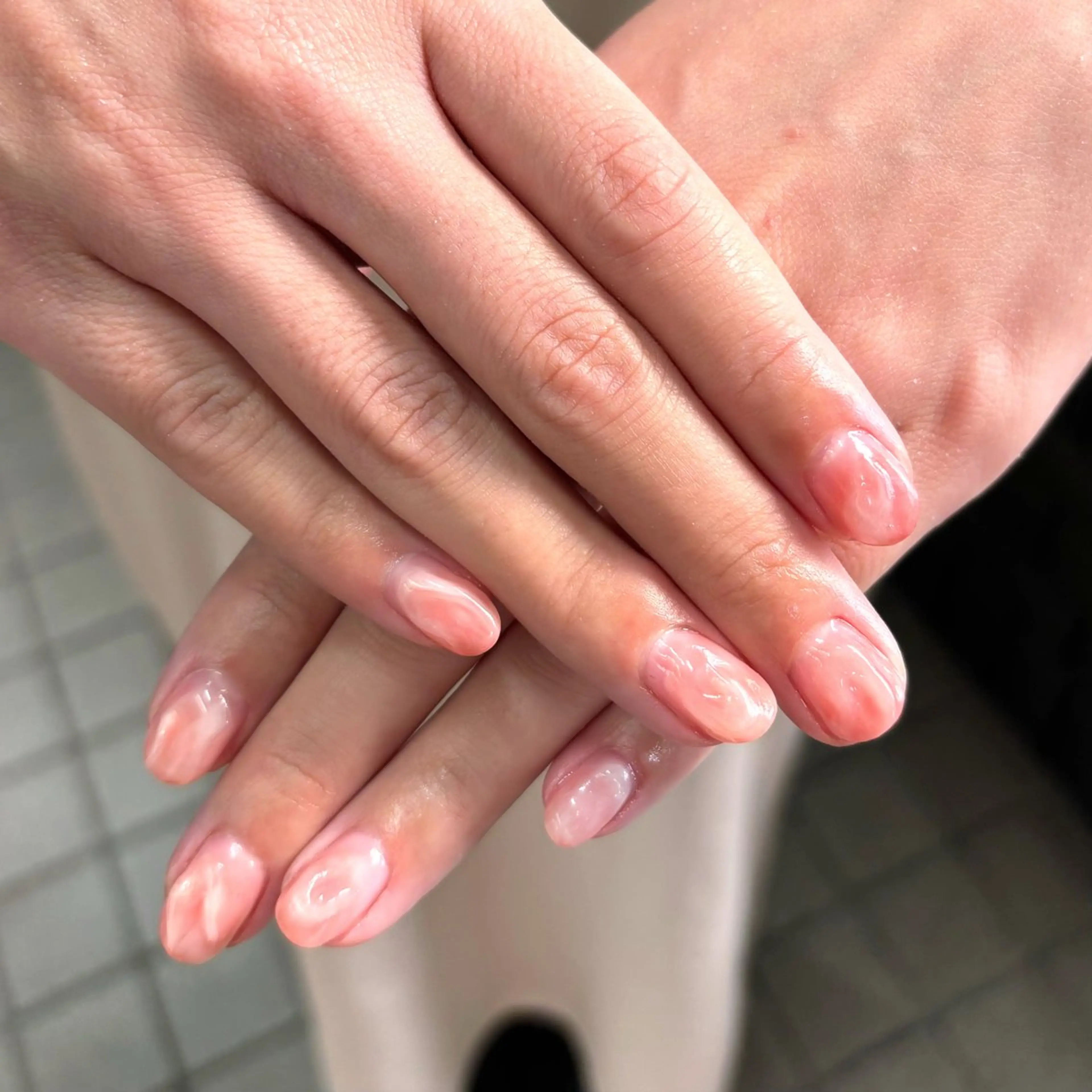 ネイル ニュアンスネイル T. Rikoのネイルデザイン