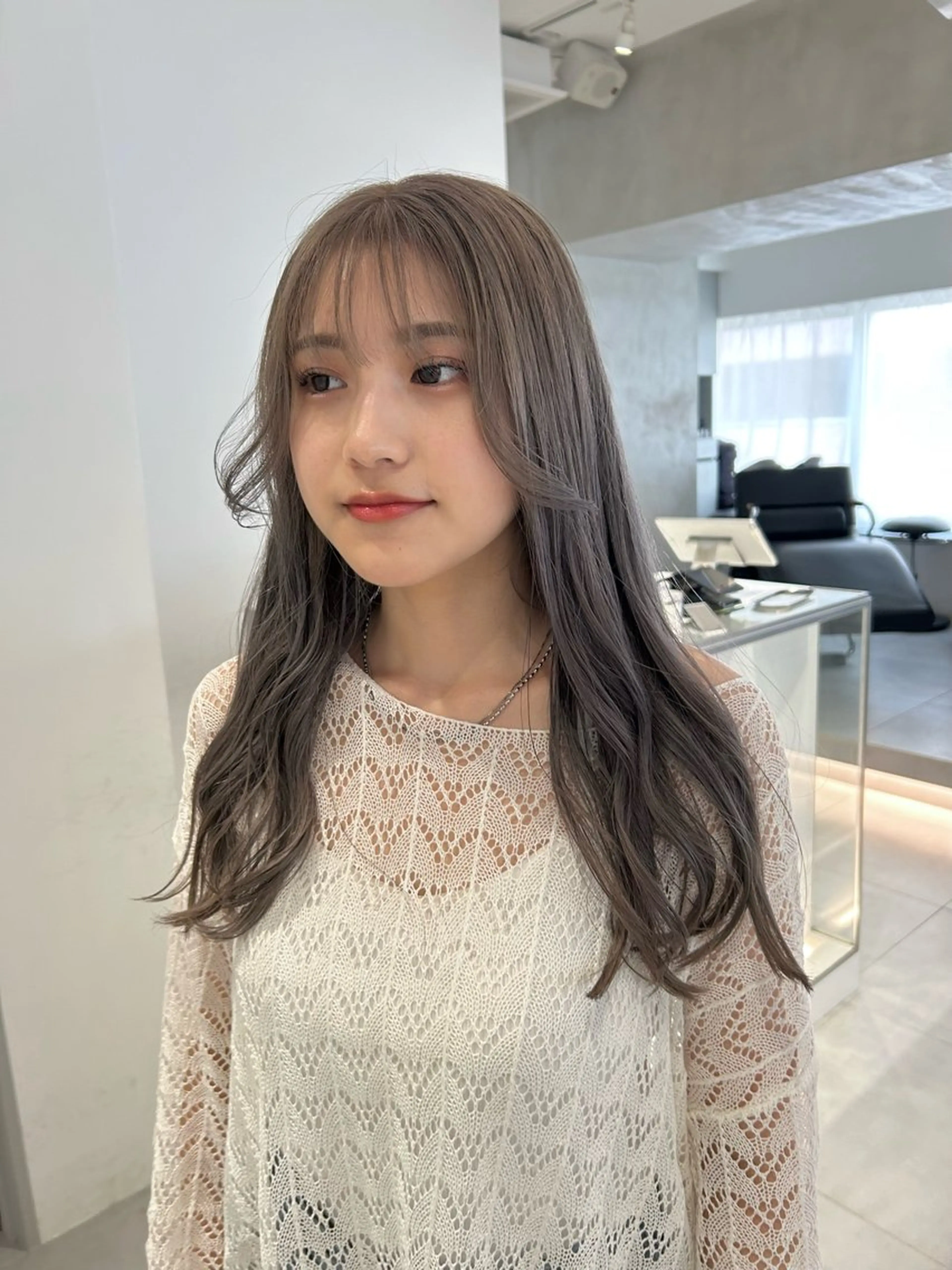 ロング カラー 🪞透けhair 🪞honokaのヘアスタイル