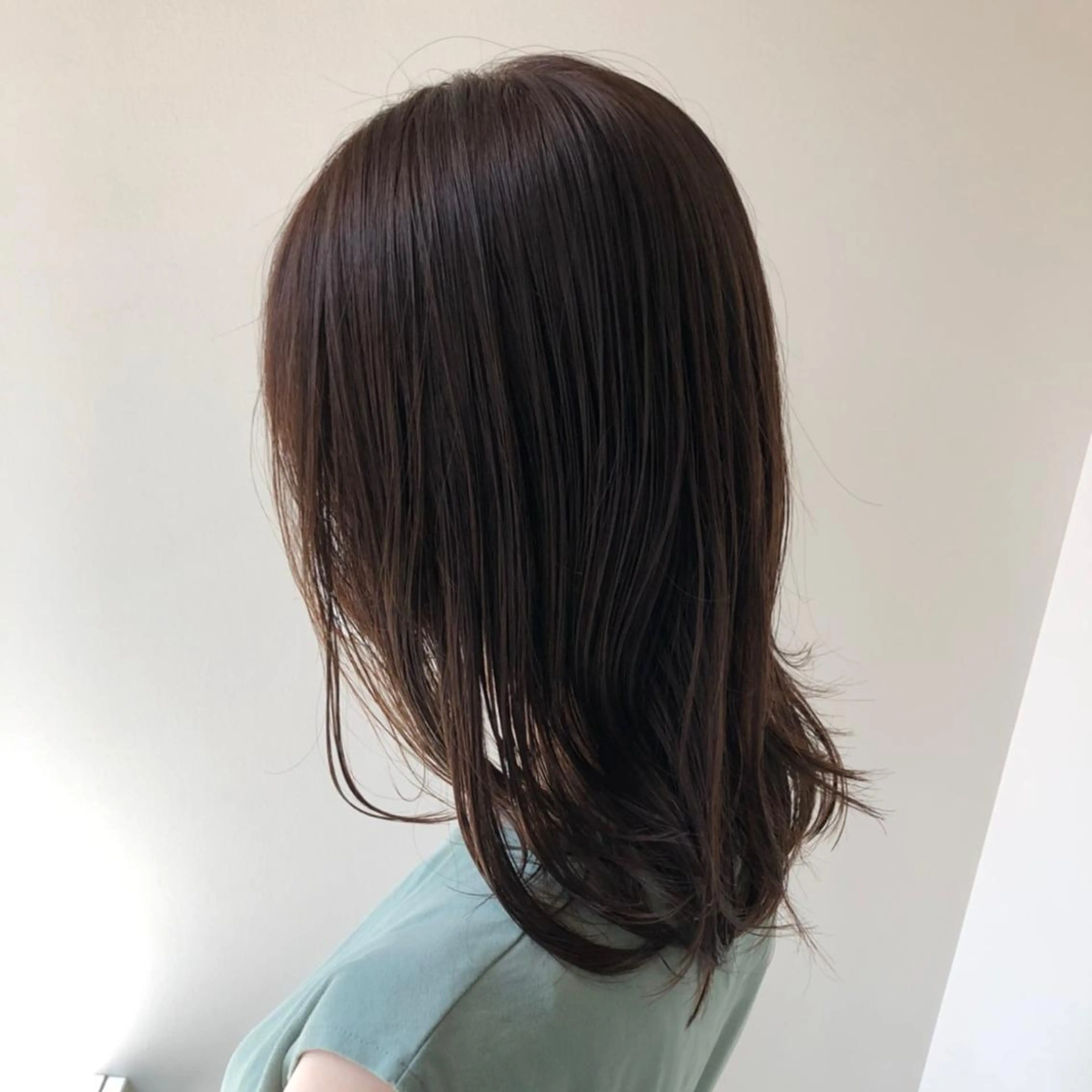 セミロング カット ヘアカラー トリートメント RYOMA/ 似合わせ🎧🤍のヘアスタイル