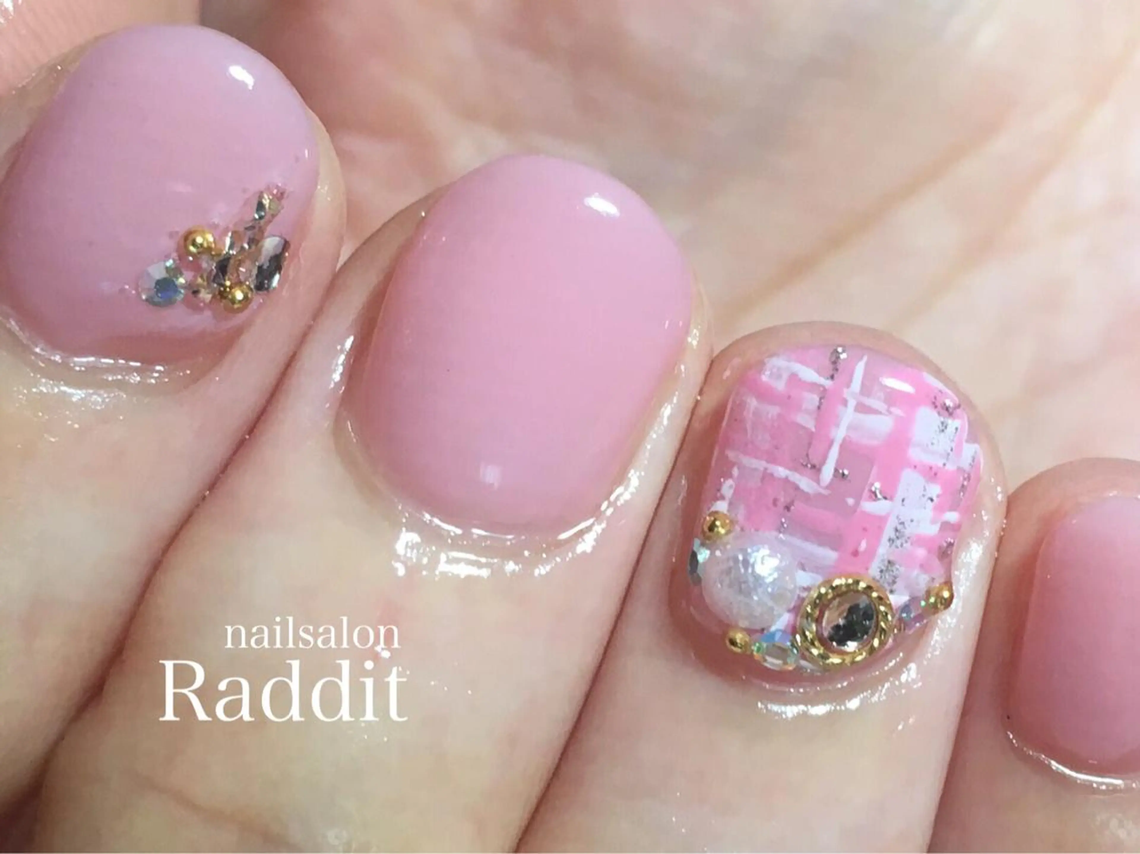 ネイル ネイルサロン ラディット所属・nailsalon Radditのネイルデザイン