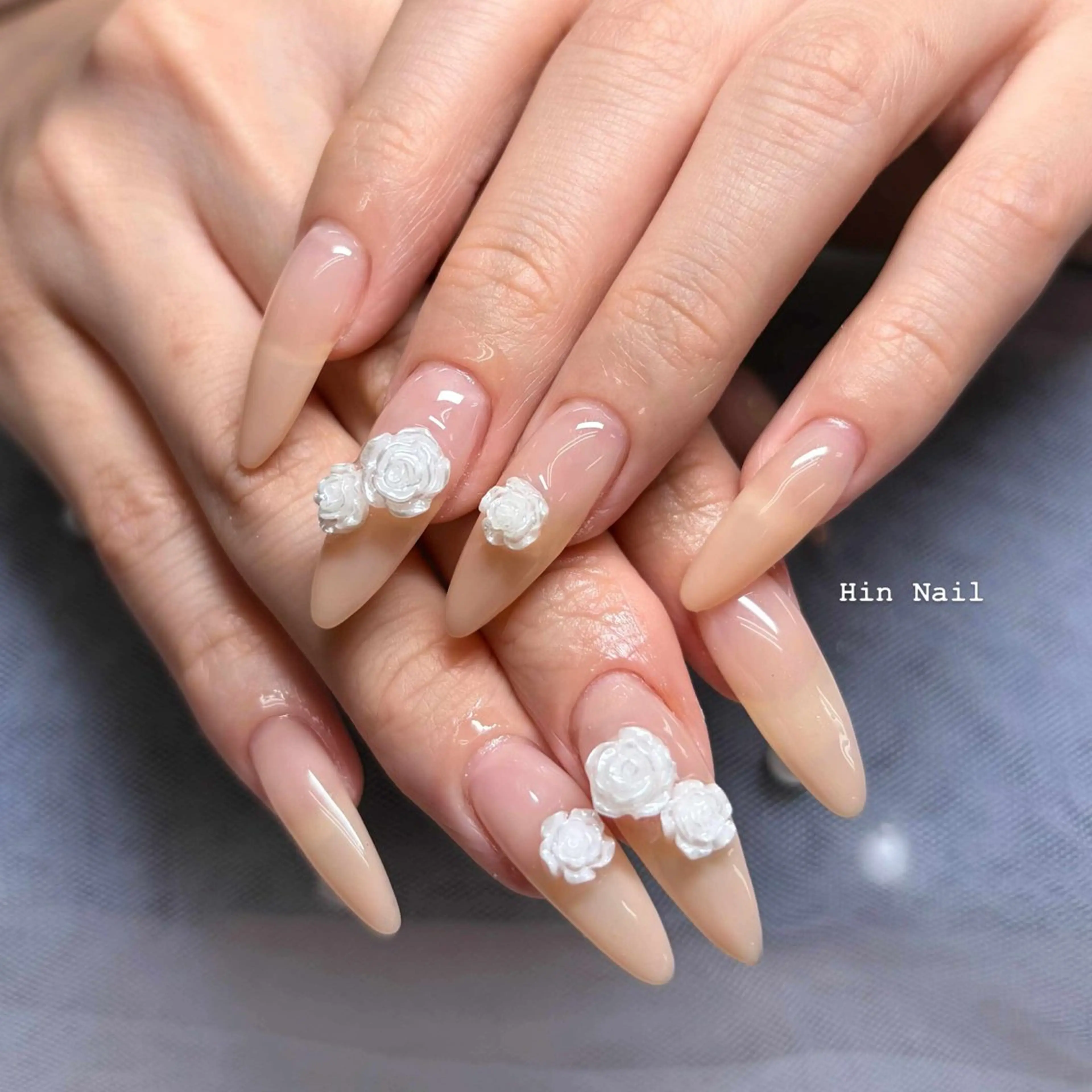 ネイル ハンドネイル HIN NAILのネイルデザイン
