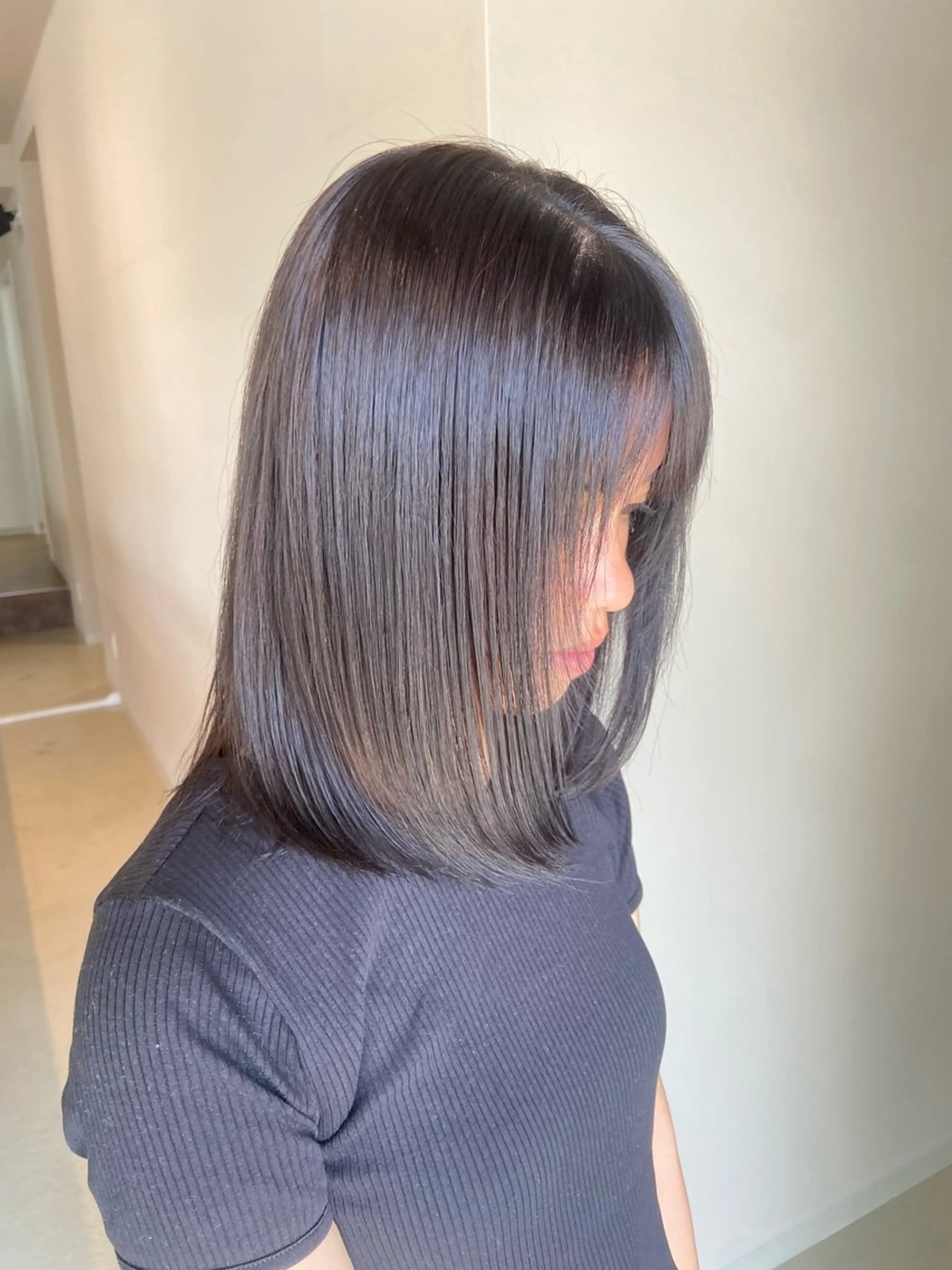 ミディアム haruki所属・. nozomiのヘアスタイル