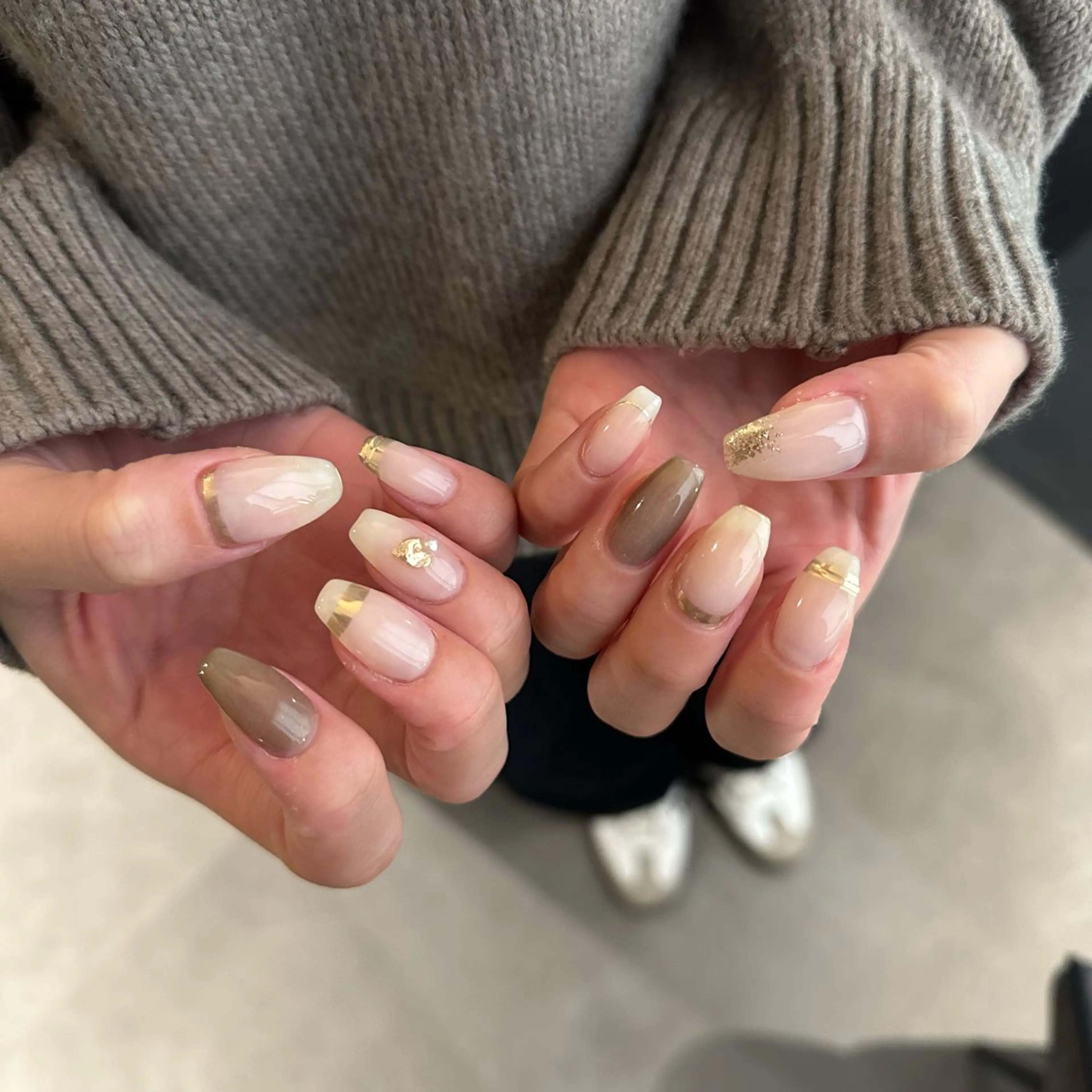 ネイル ハンドネイル etorca nailのネイルデザイン