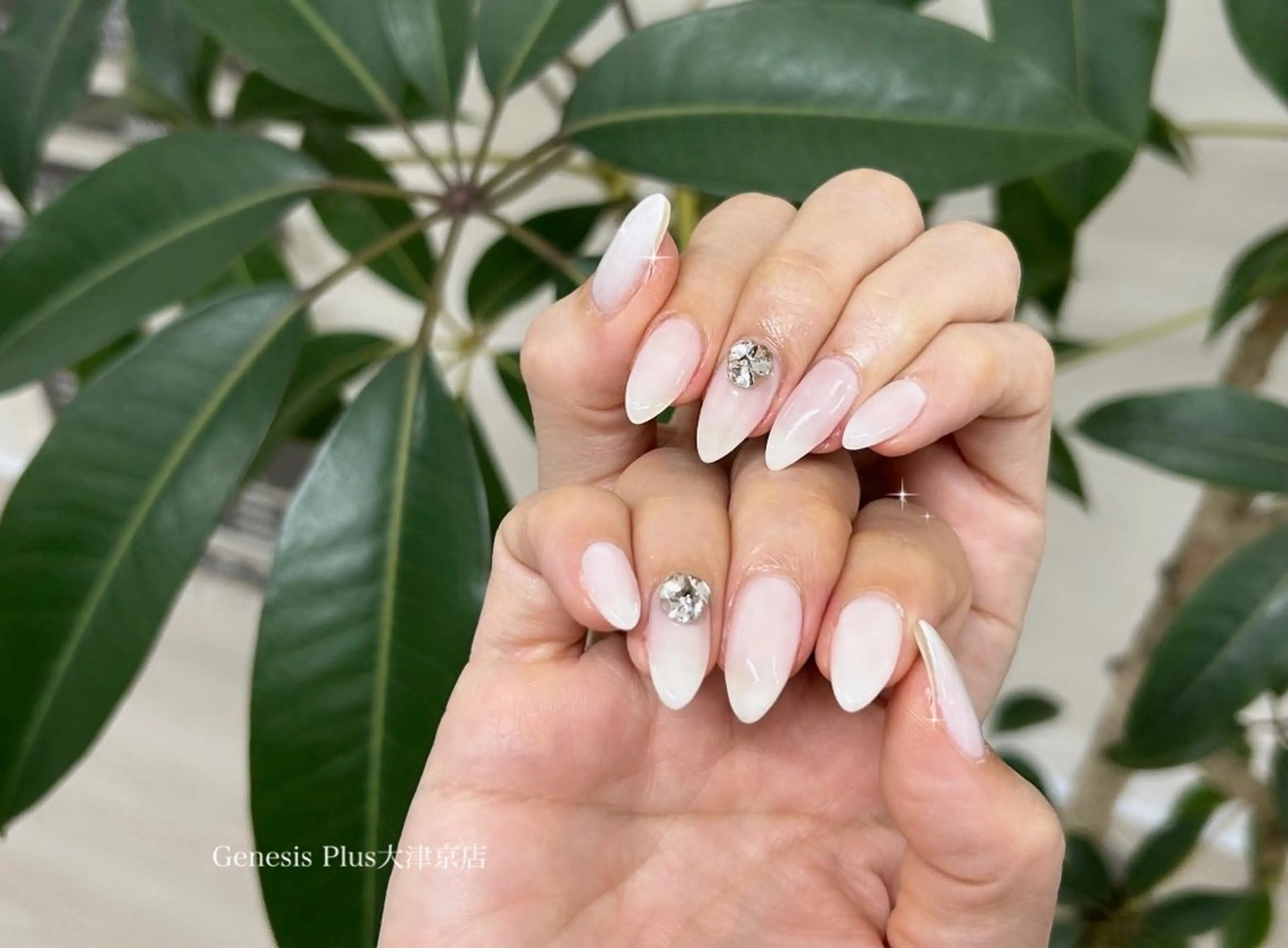 ネイル ワンカラーネイル Genesis Plus大津京店のエステ・リラクイメージ