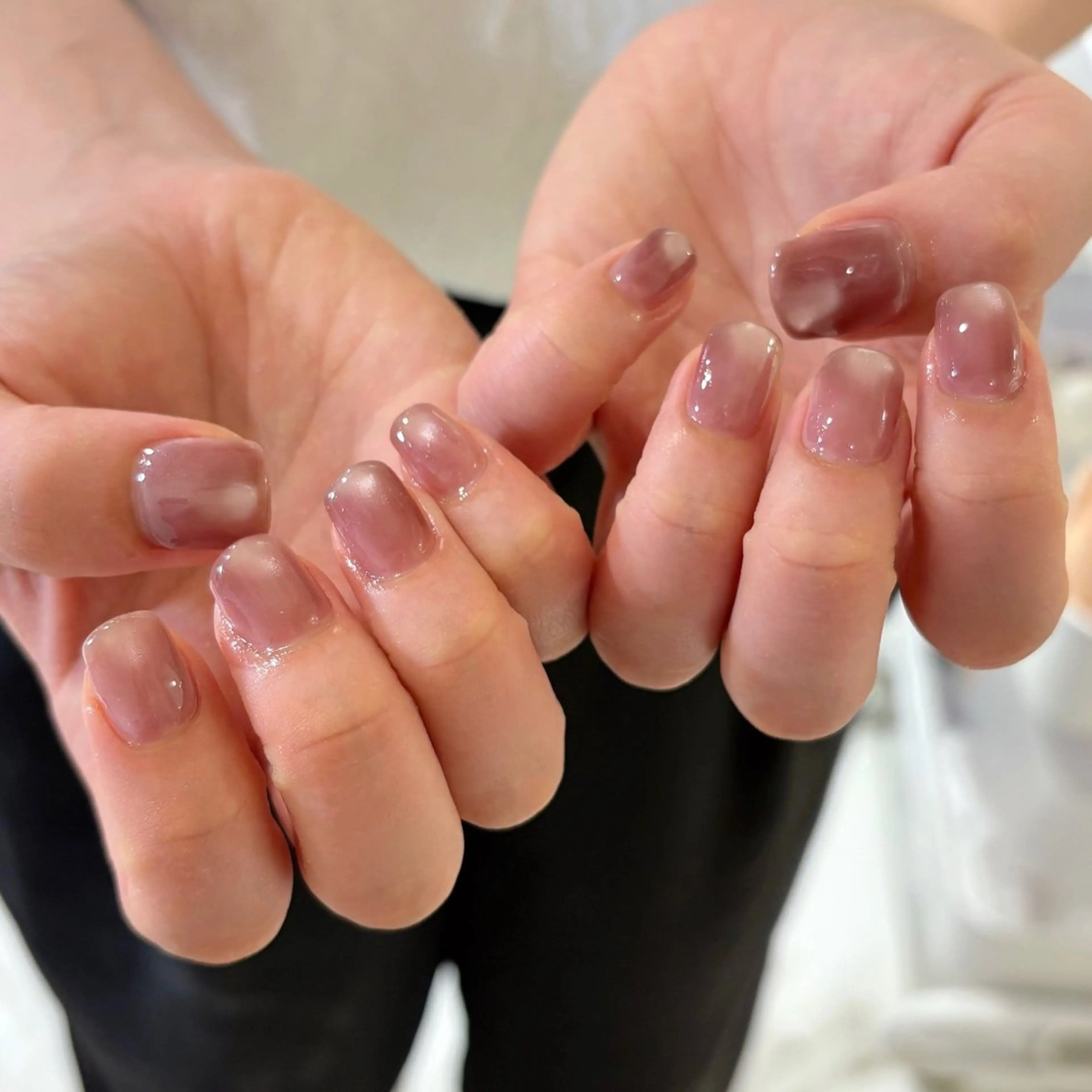 ネイル ハンドネイル 田口 莉紗⌇paragelのネイルデザイン