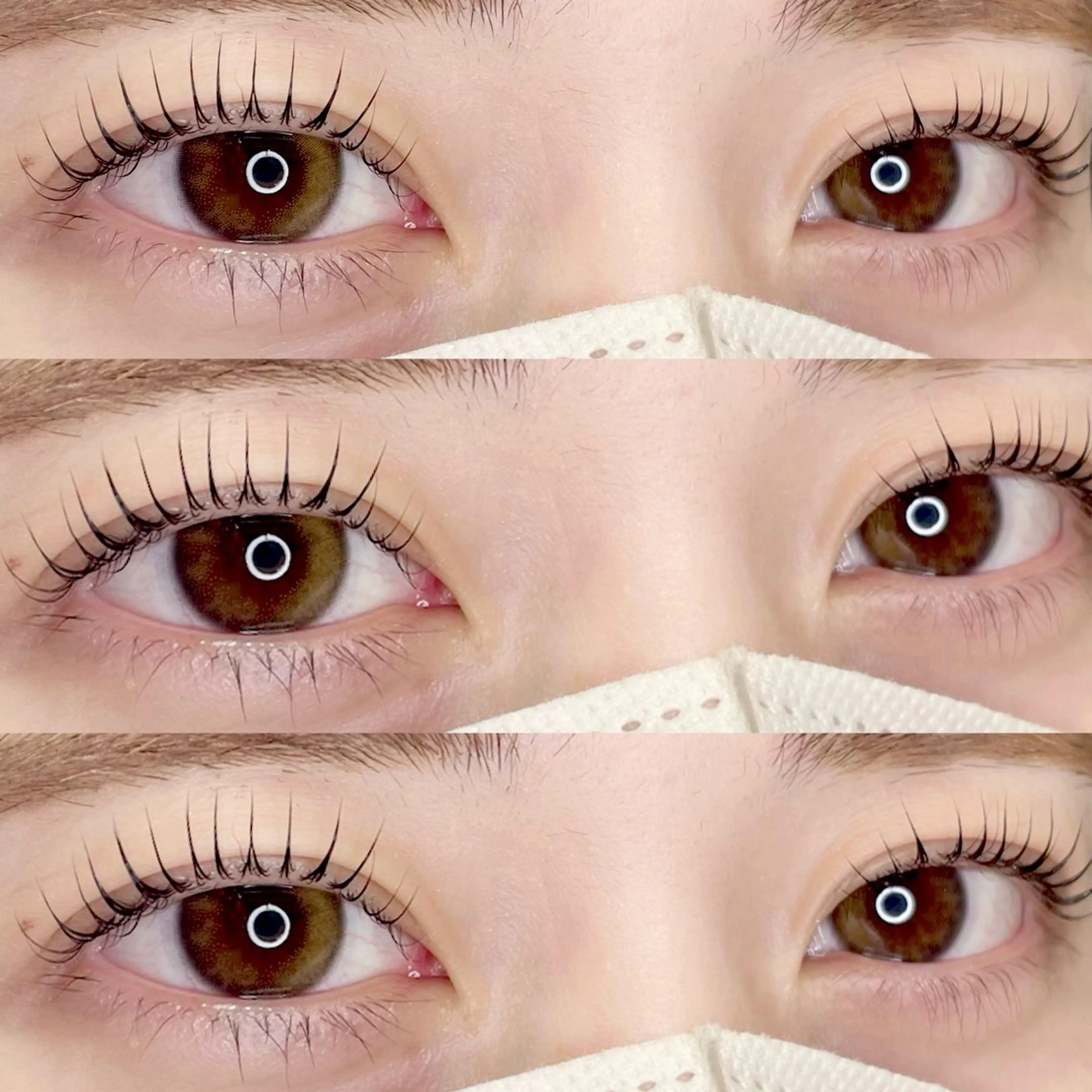 マツエク・マツパ AMPHITOKYO 牧田伊代野のマツエク・マツパデザイン