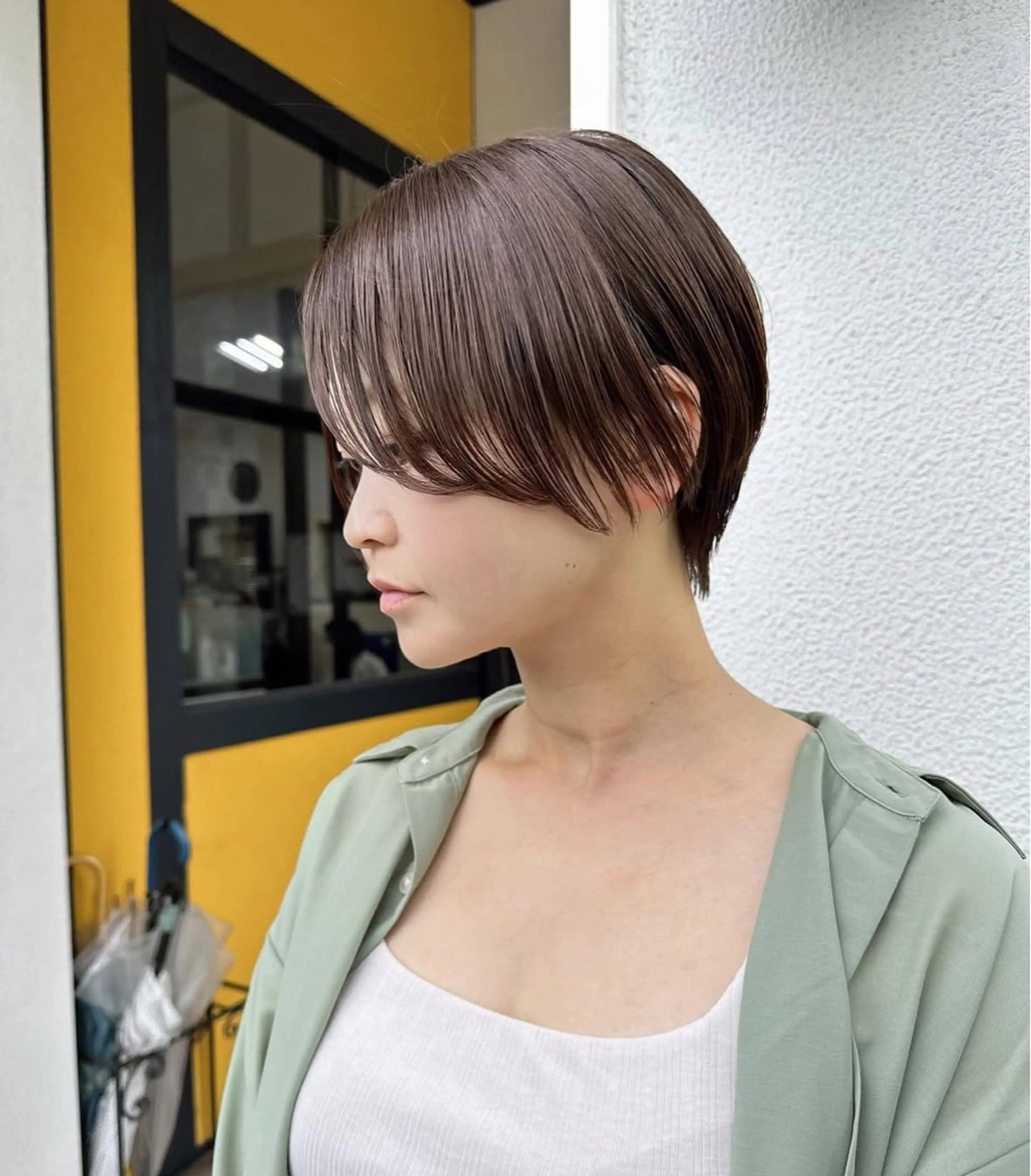 ショート 小島 寧心のヘアスタイル
