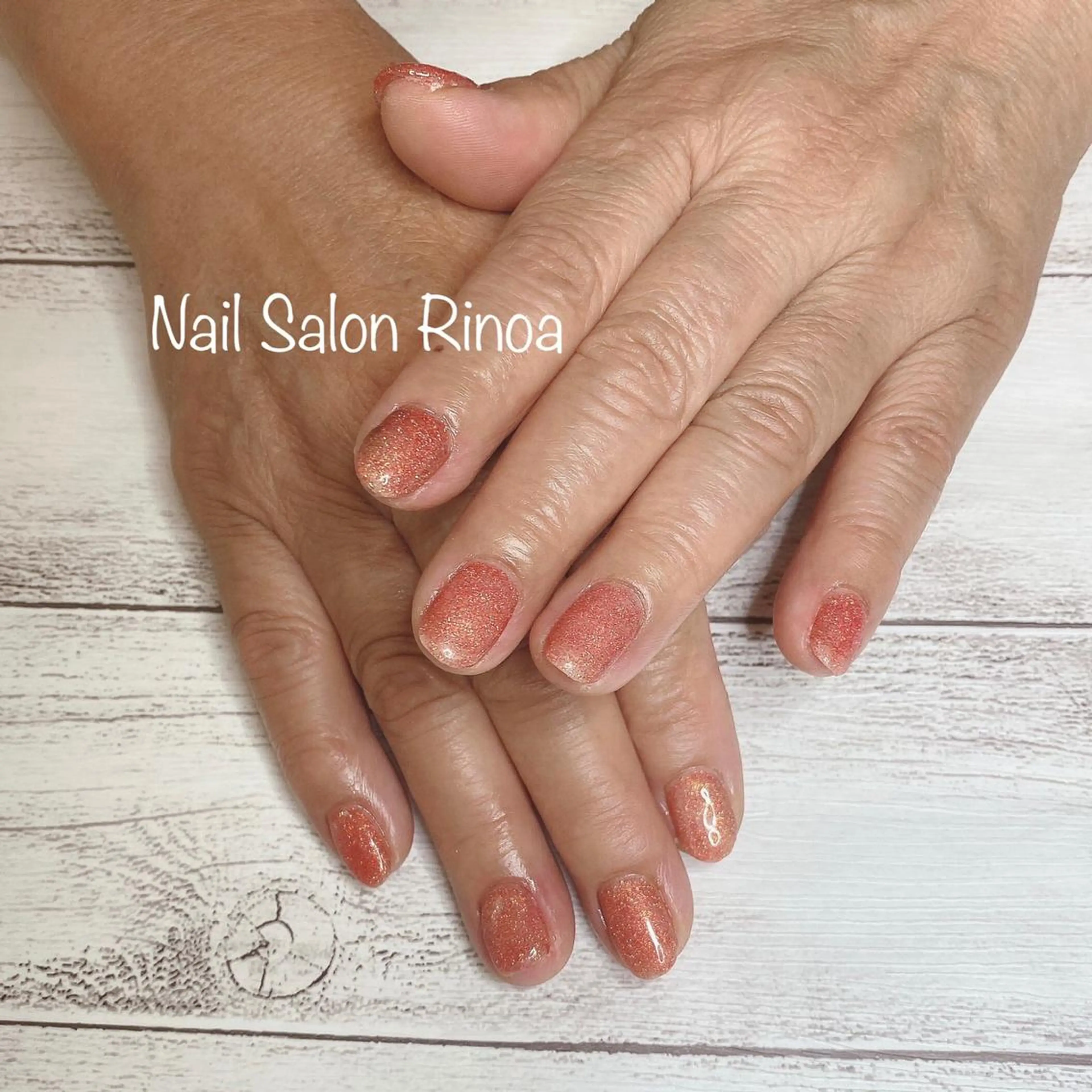 ネイル ハンドネイル フットネイル Nail Salon Rinoaのネイルデザイン