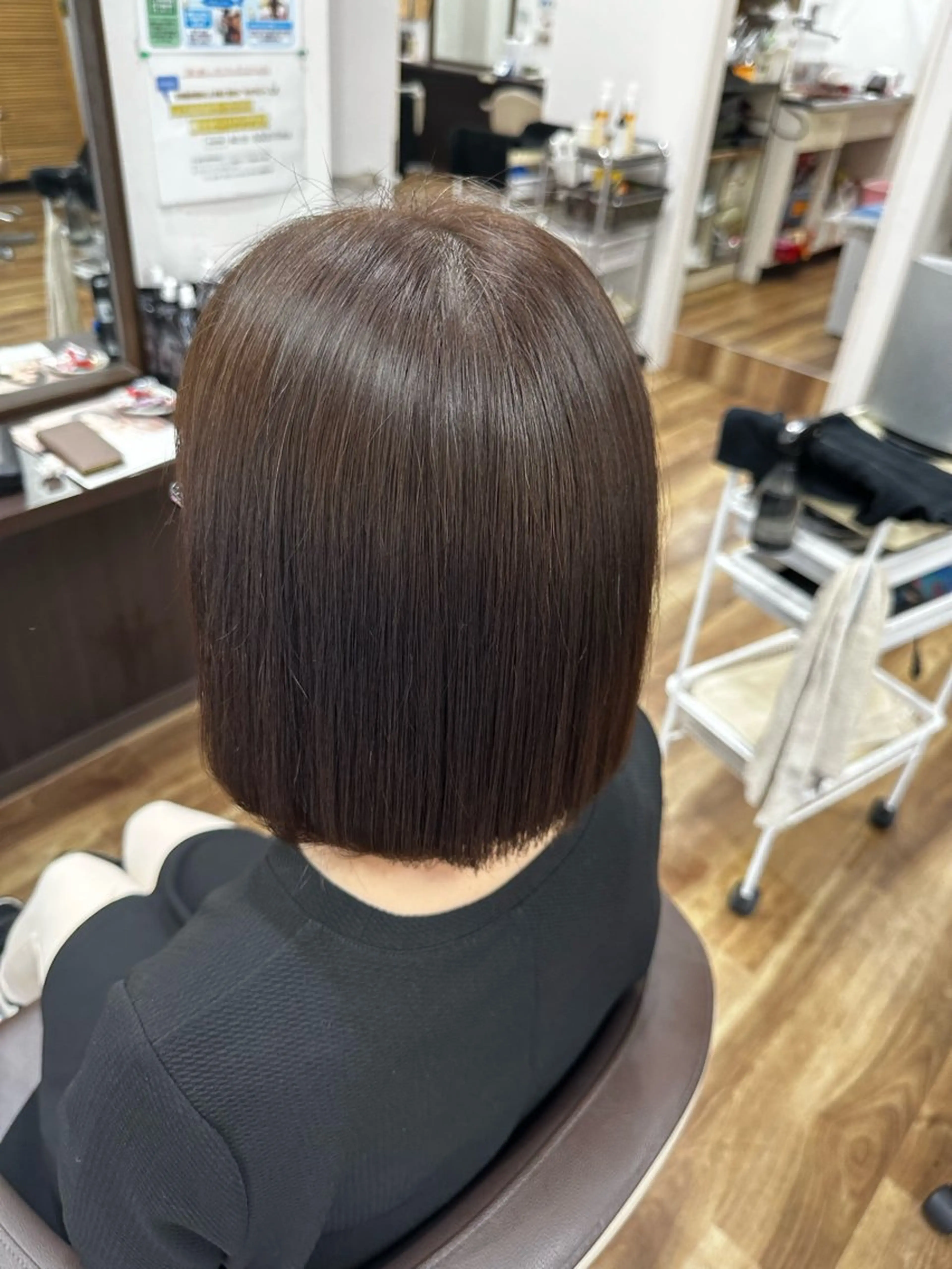 ショート 森 音遠のヘアスタイル
