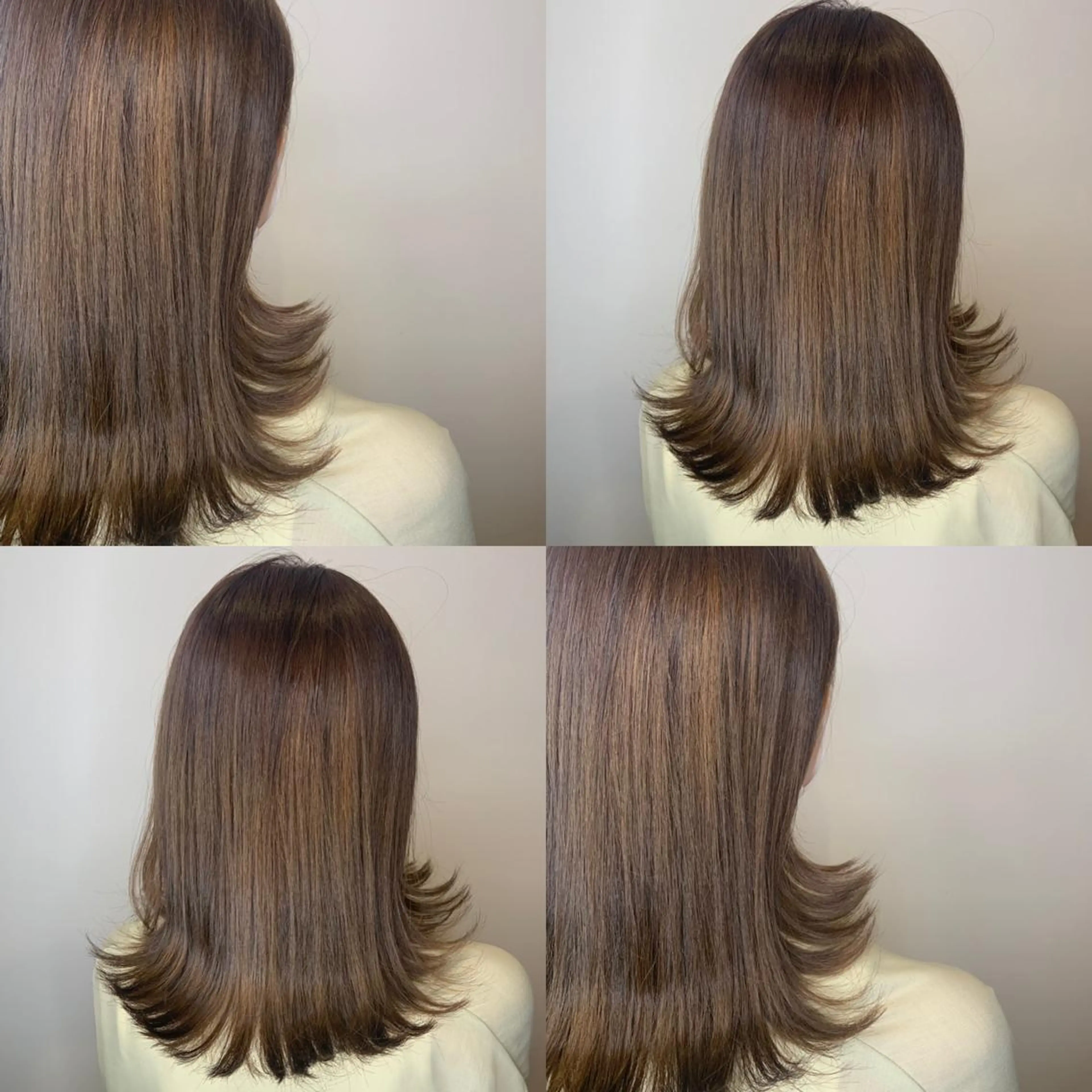 ミディアム 🤍透明感/韓国風 🤍サクラギヒトミのヘアスタイル