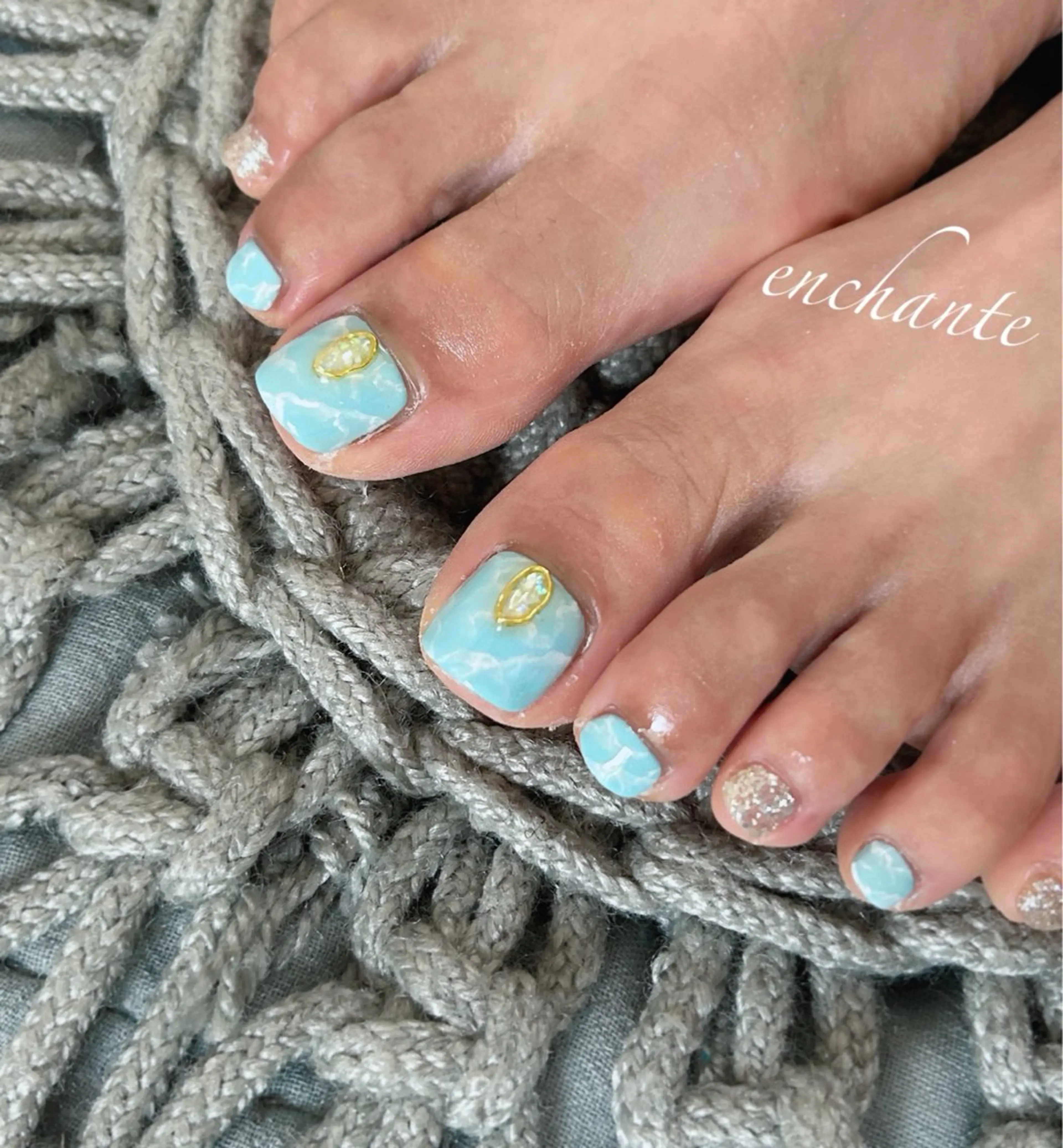 ネイル アンシャンテ所属・enchante 自由が丘のネイルデザイン