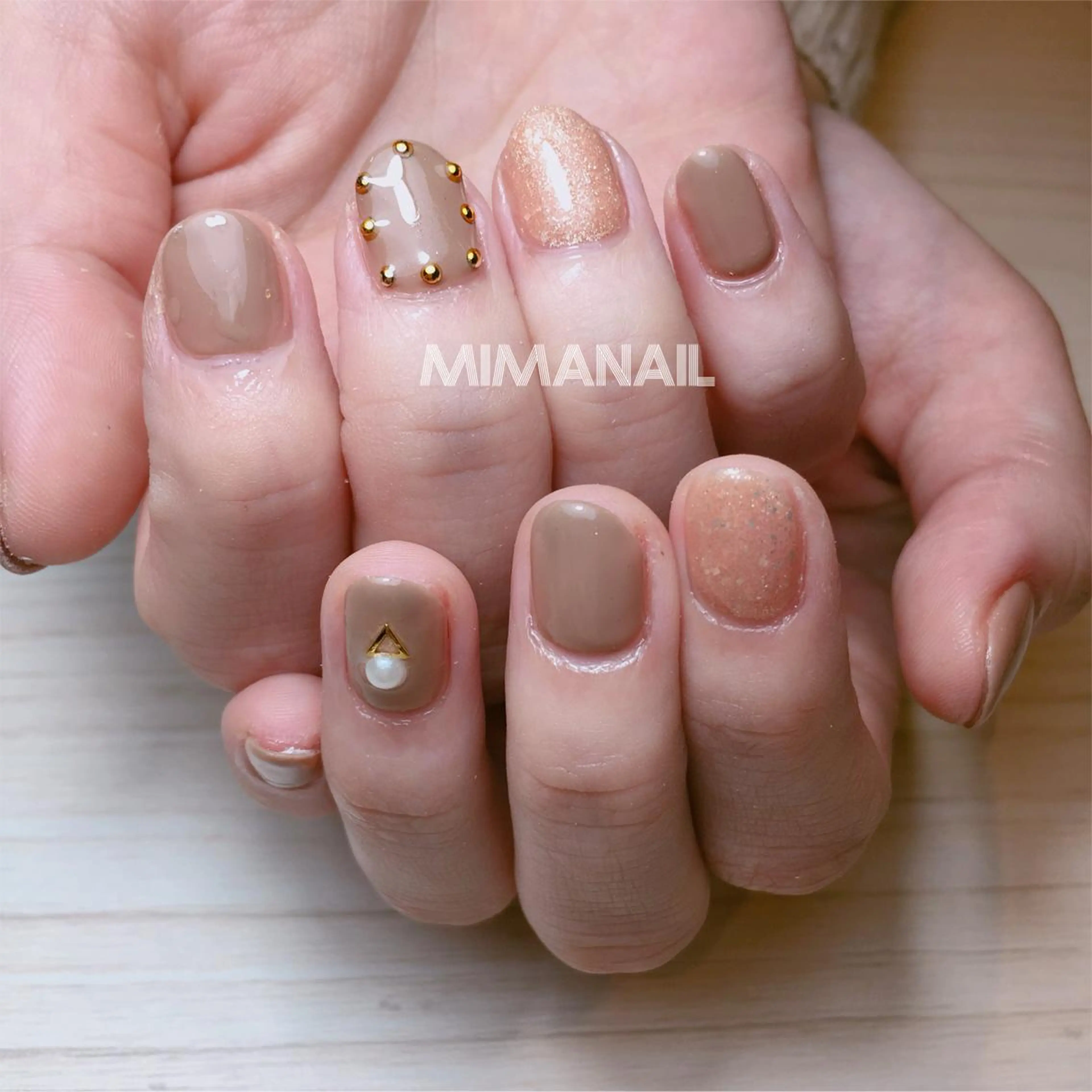 ネイル mima nailのネイルデザイン