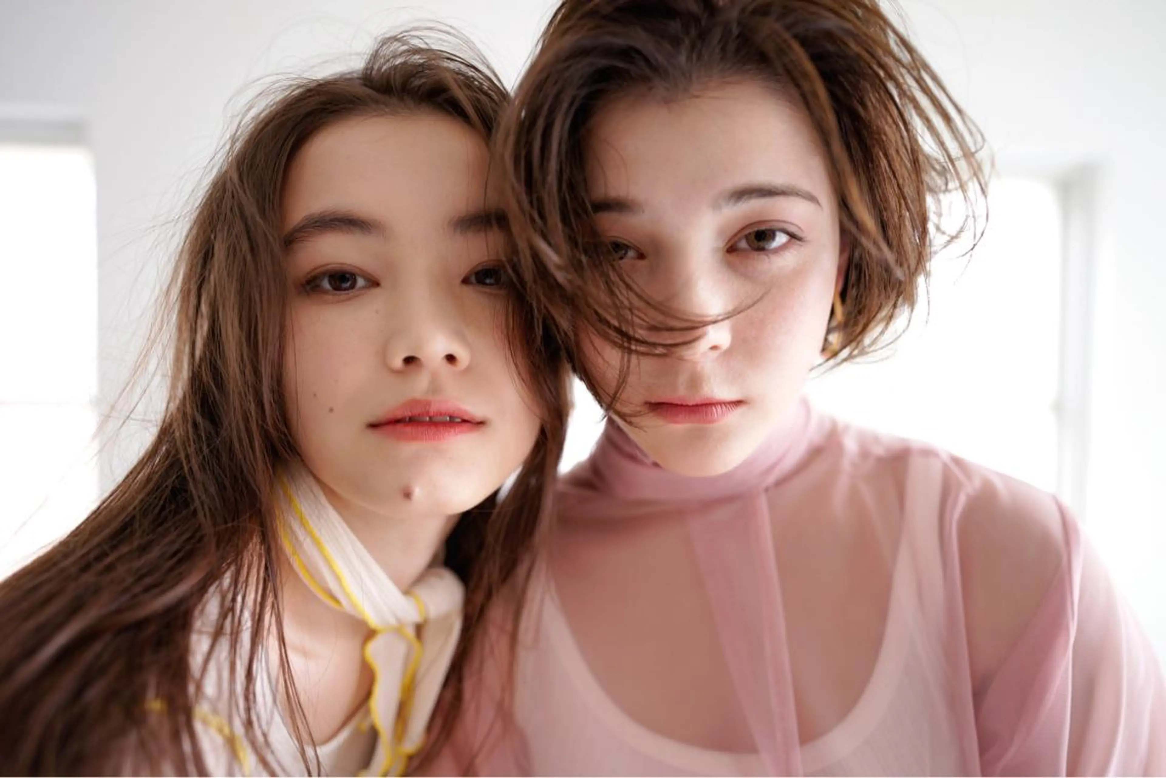 ミディアム カラー ヘアケア特化型サロン newi 京橋のヘアスタイル