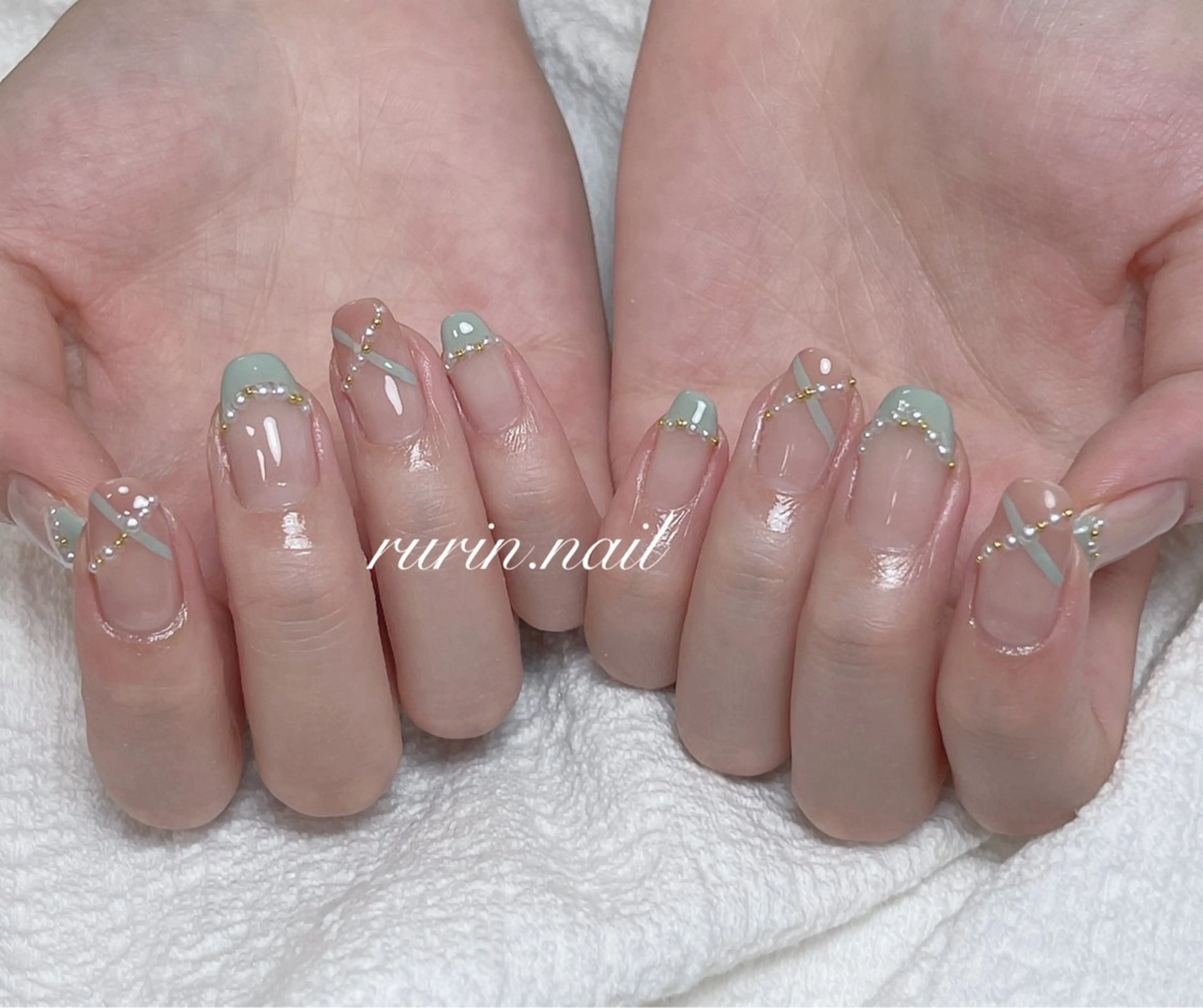 ネイル ハンドネイル ルリン サロン💅のネイルデザイン