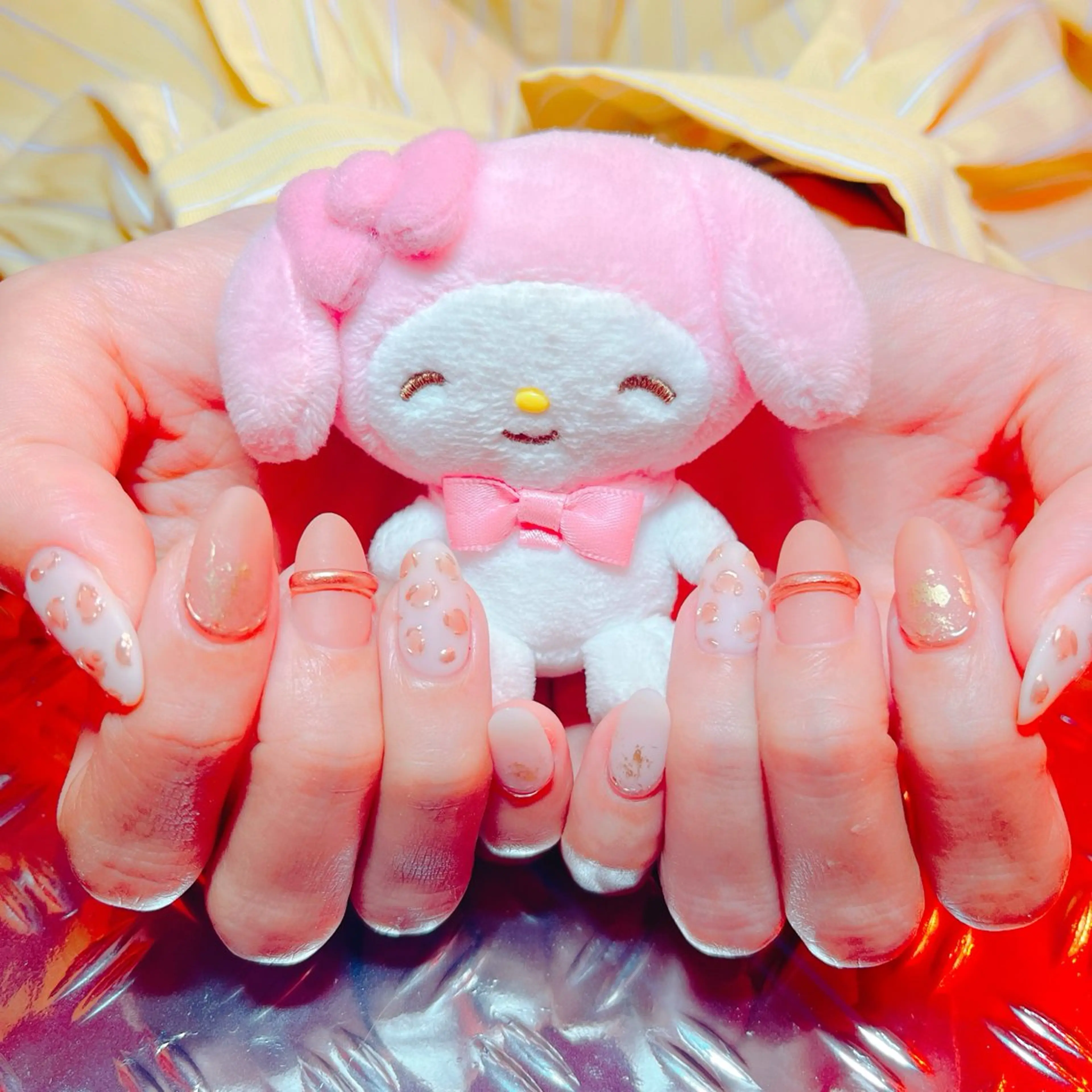 ネイル ハンドネイル 半村 明のネイルデザイン