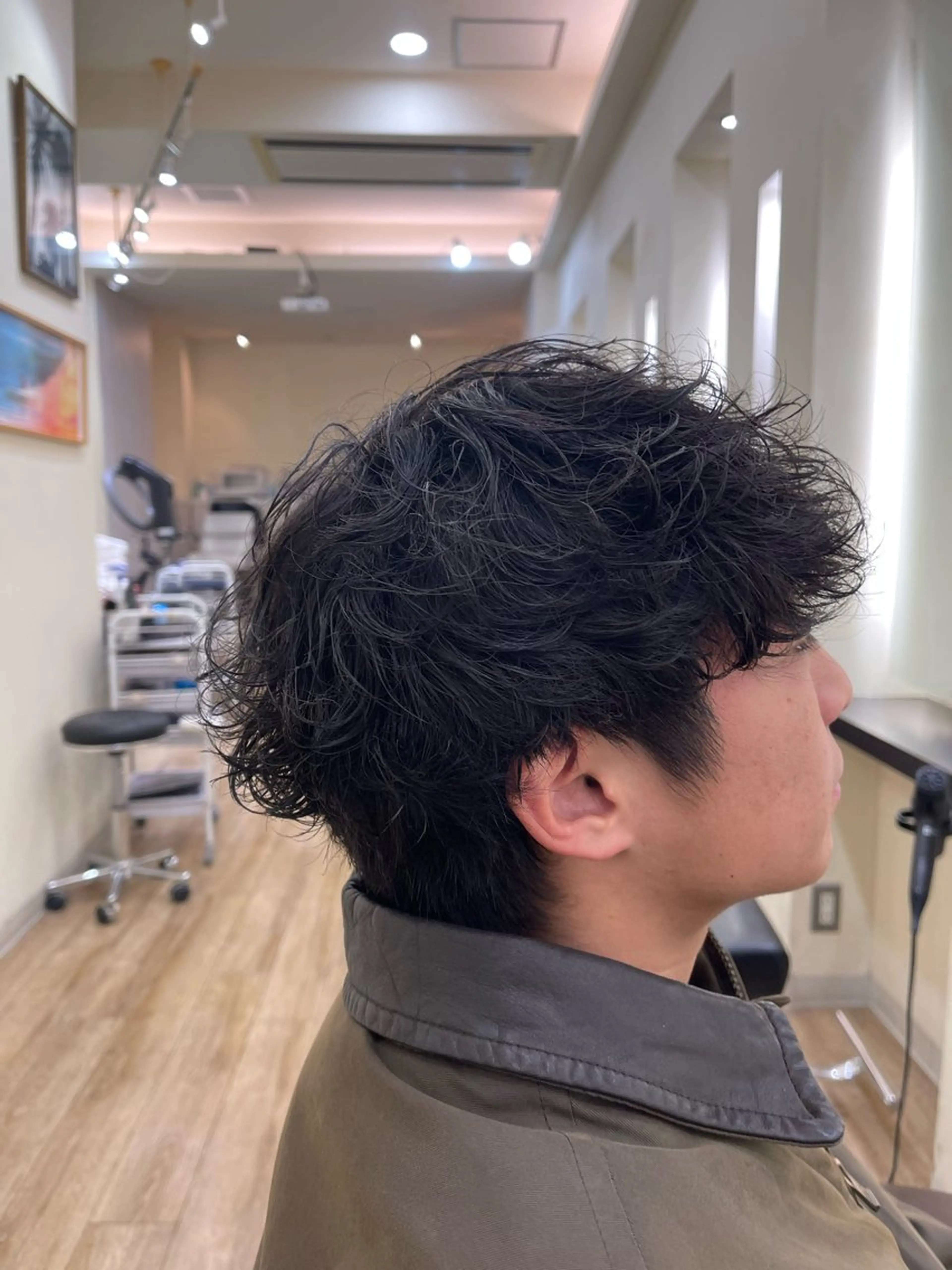 パーマ 全メニュー0円 メンズ特化もゆるのヘアスタイル