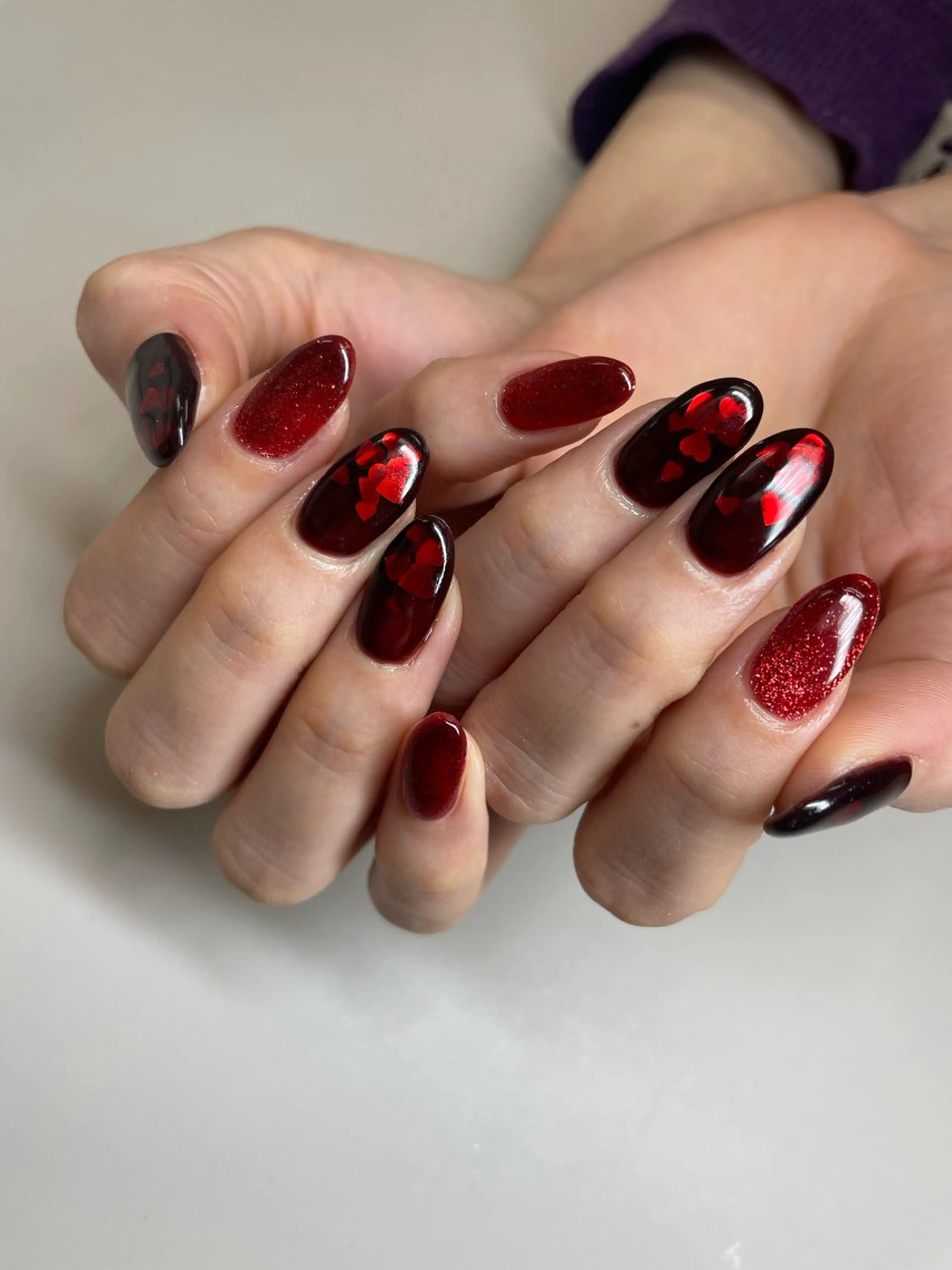 ネイル ハンドネイル Hisaka Mikiのネイルデザイン