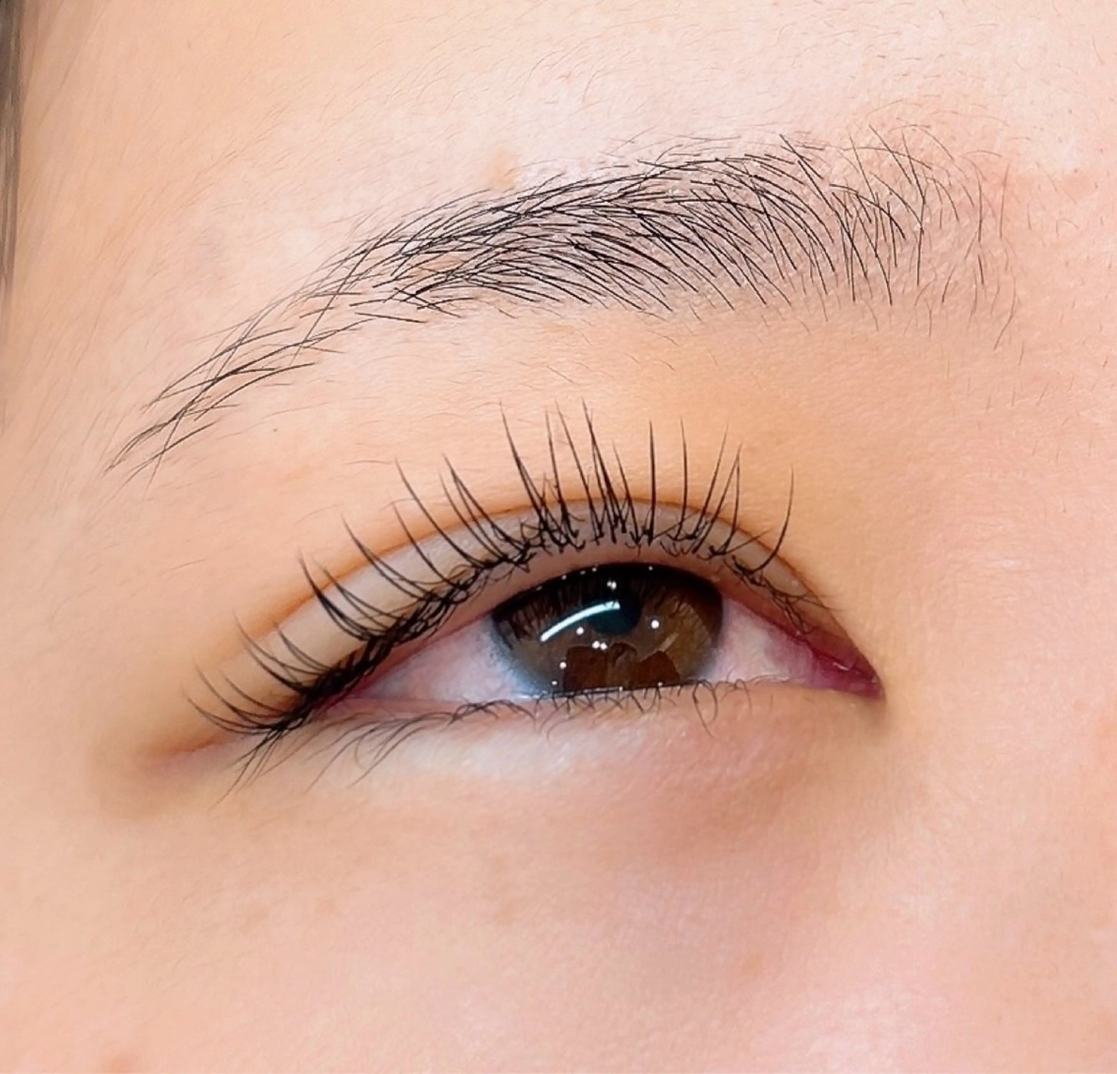 フラットラッシュ80本/オフ込み/仕上げトリートメントコーティング付の写真