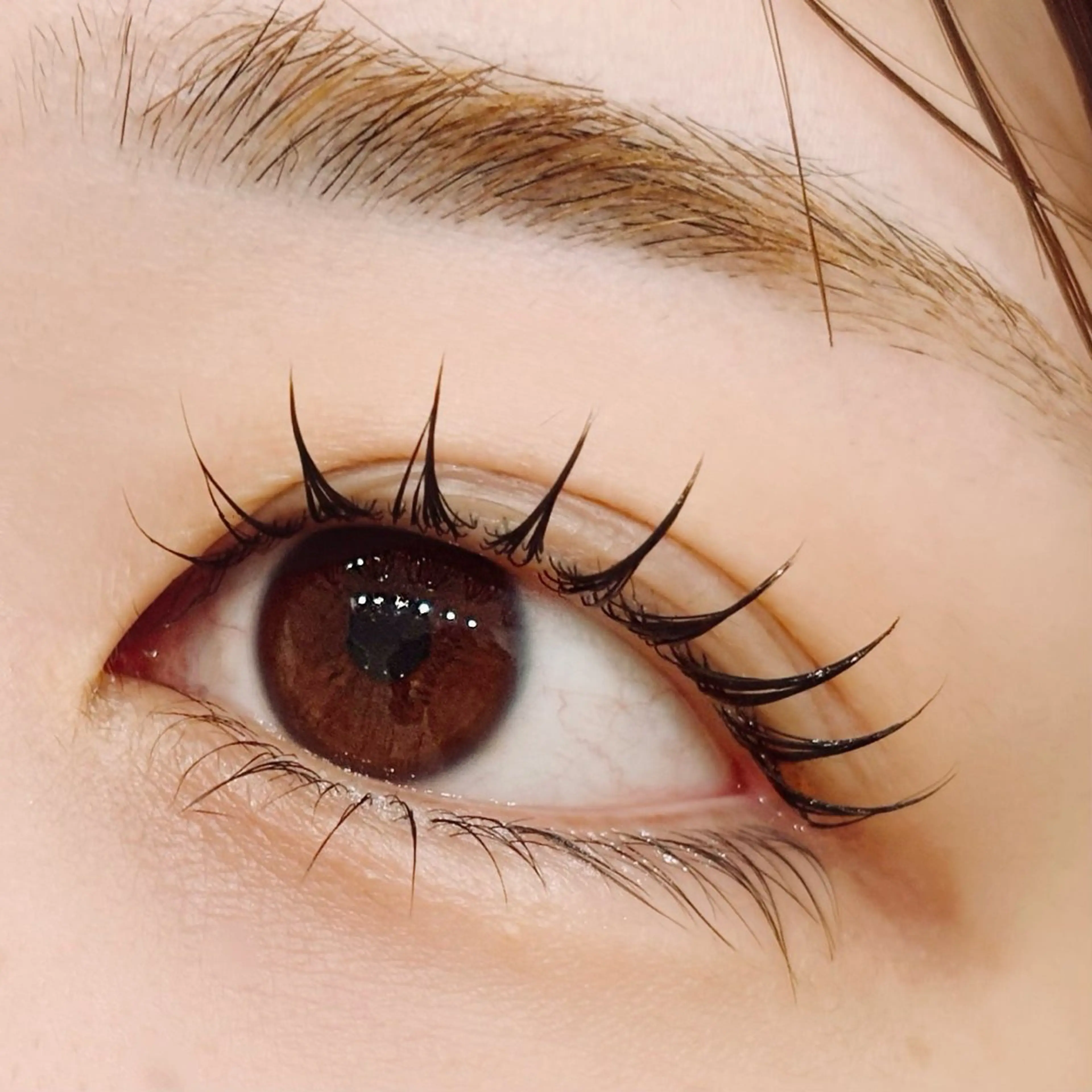 マツエク・マツパ WHITE EYE 錦糸町店🩵倉野🩵のマツエク・マツパデザイン