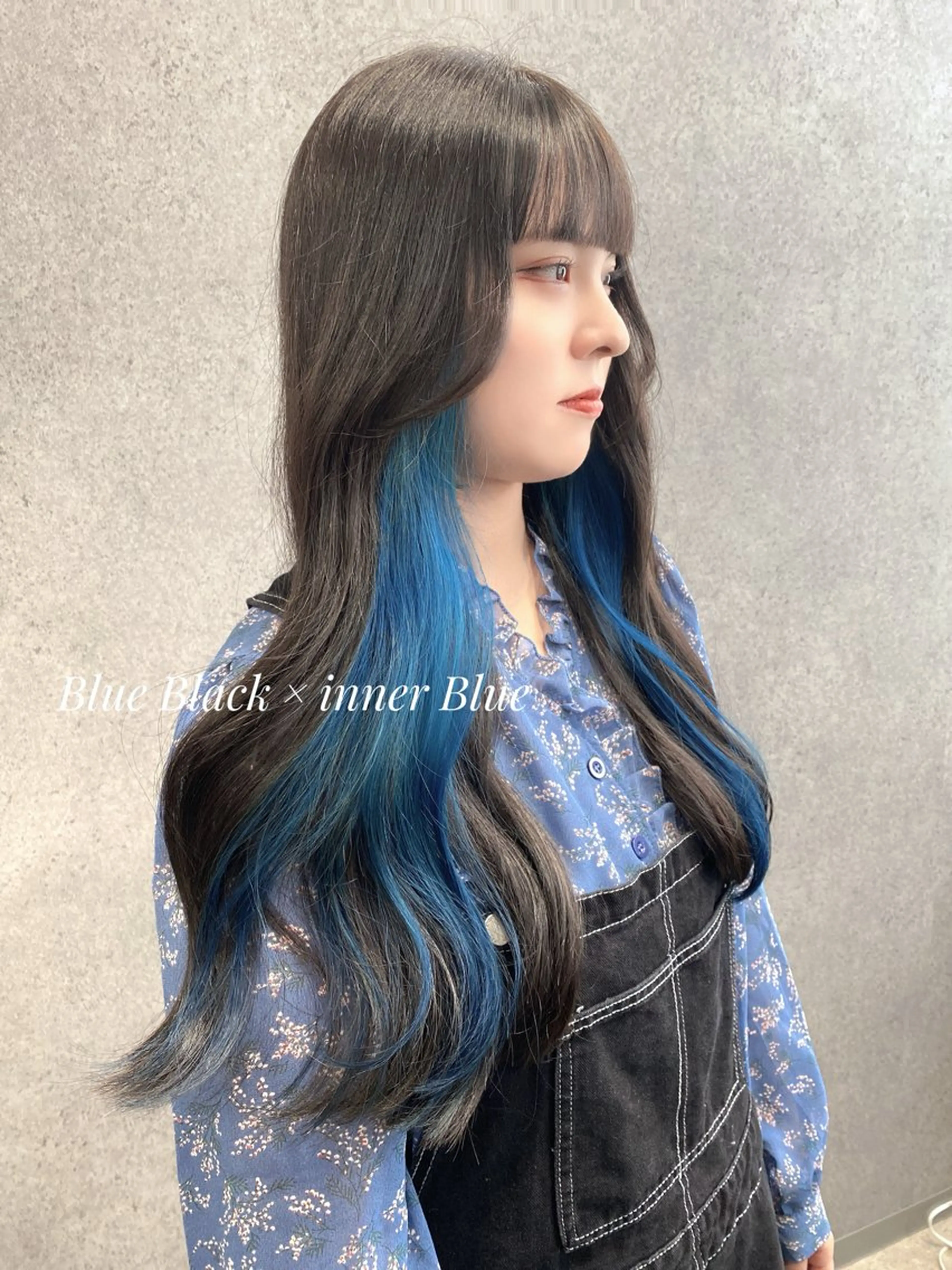 ロング カラー clomus所属・YUKA艶髪 🌸寛ぎ部屋のヘアスタイル