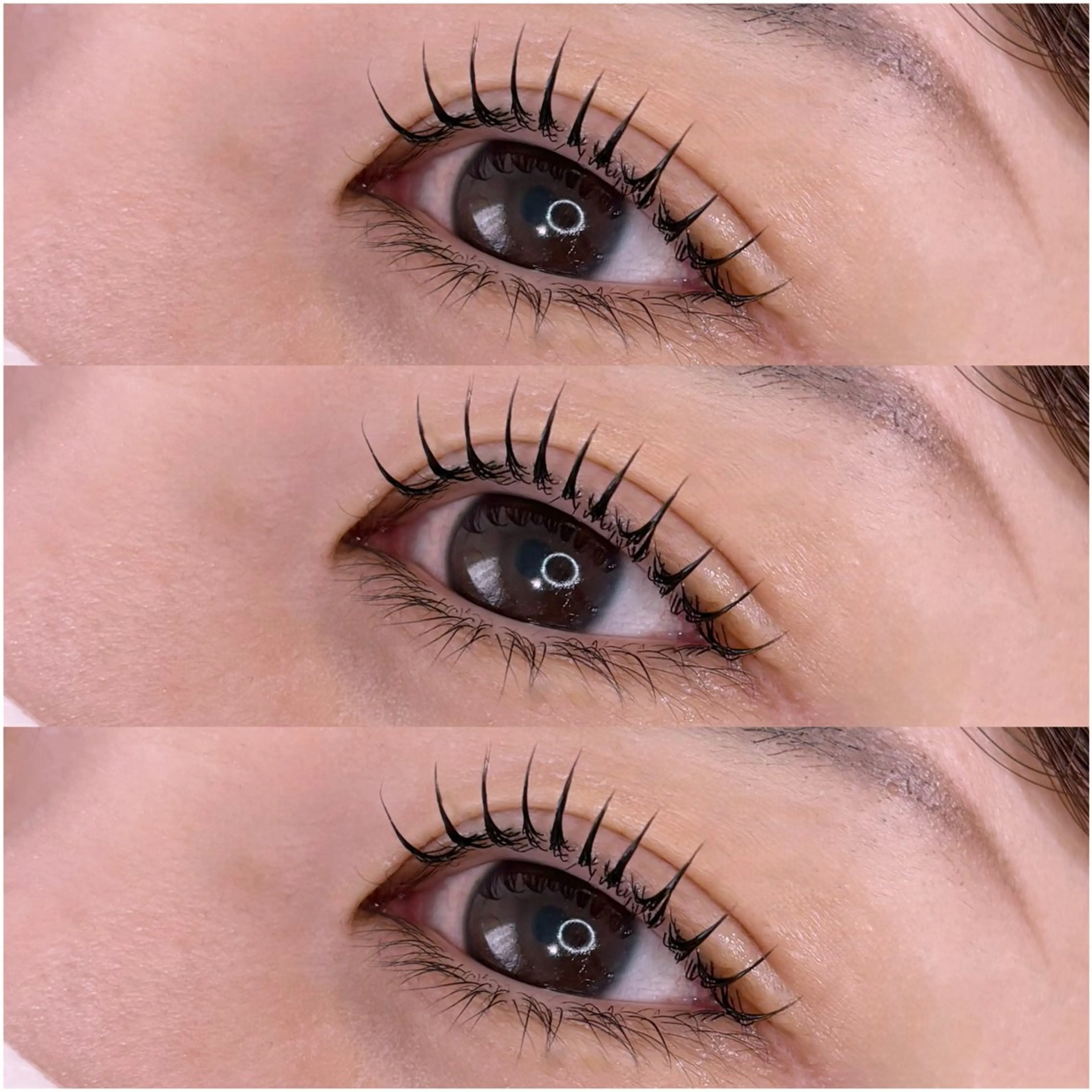 マツエク・マツパ 束感まつ毛 一重×まつ毛パーマ CONNECT所属・eyelist ✵ Itsukiのマツエク・マツパデザイン