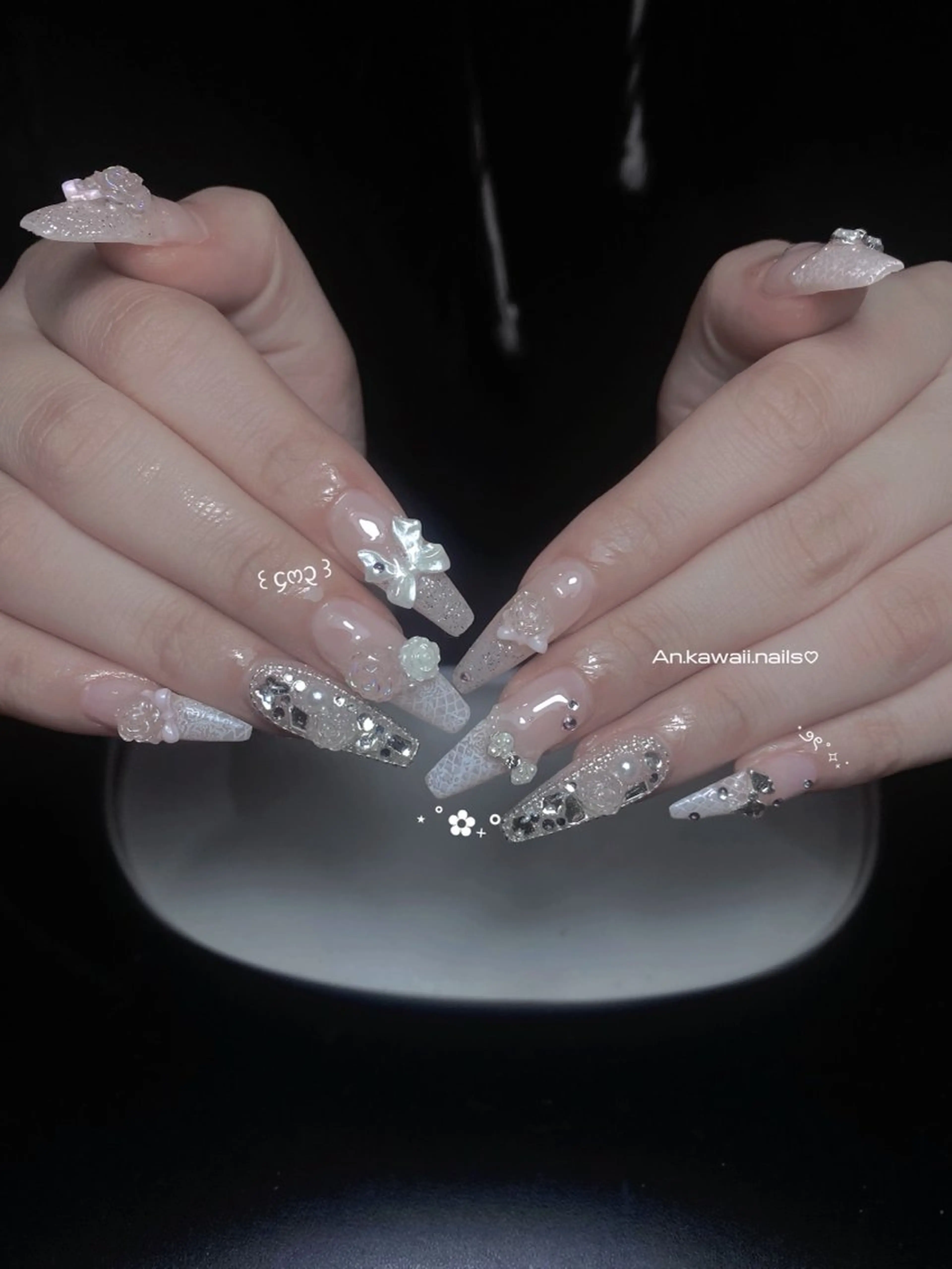 ネイル 韓国ネイル ワンホンネイル Kawaii _Nailのネイルデザイン