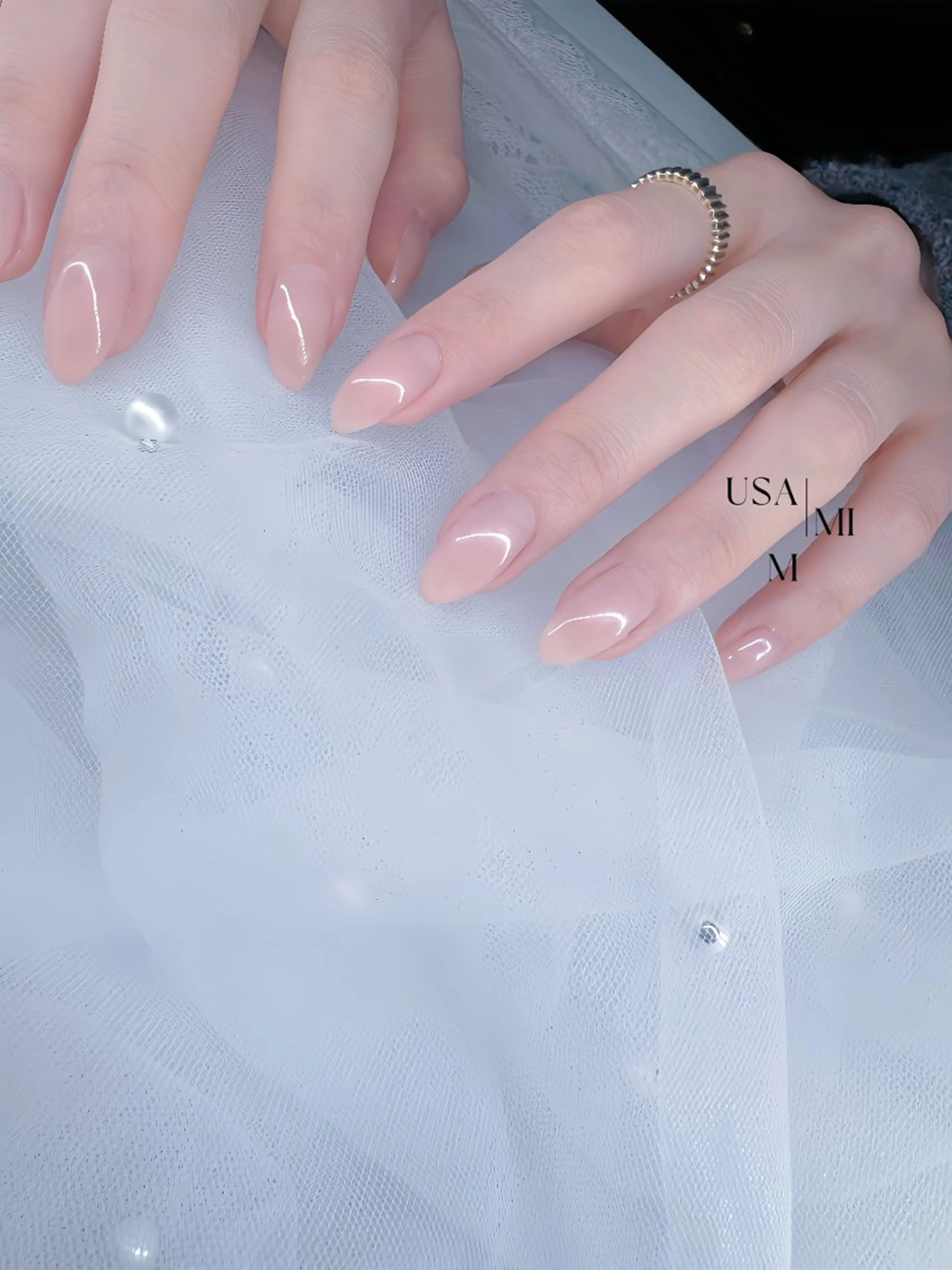 ネイル ハンドネイル USAMiMi 🐰💕のネイルデザイン