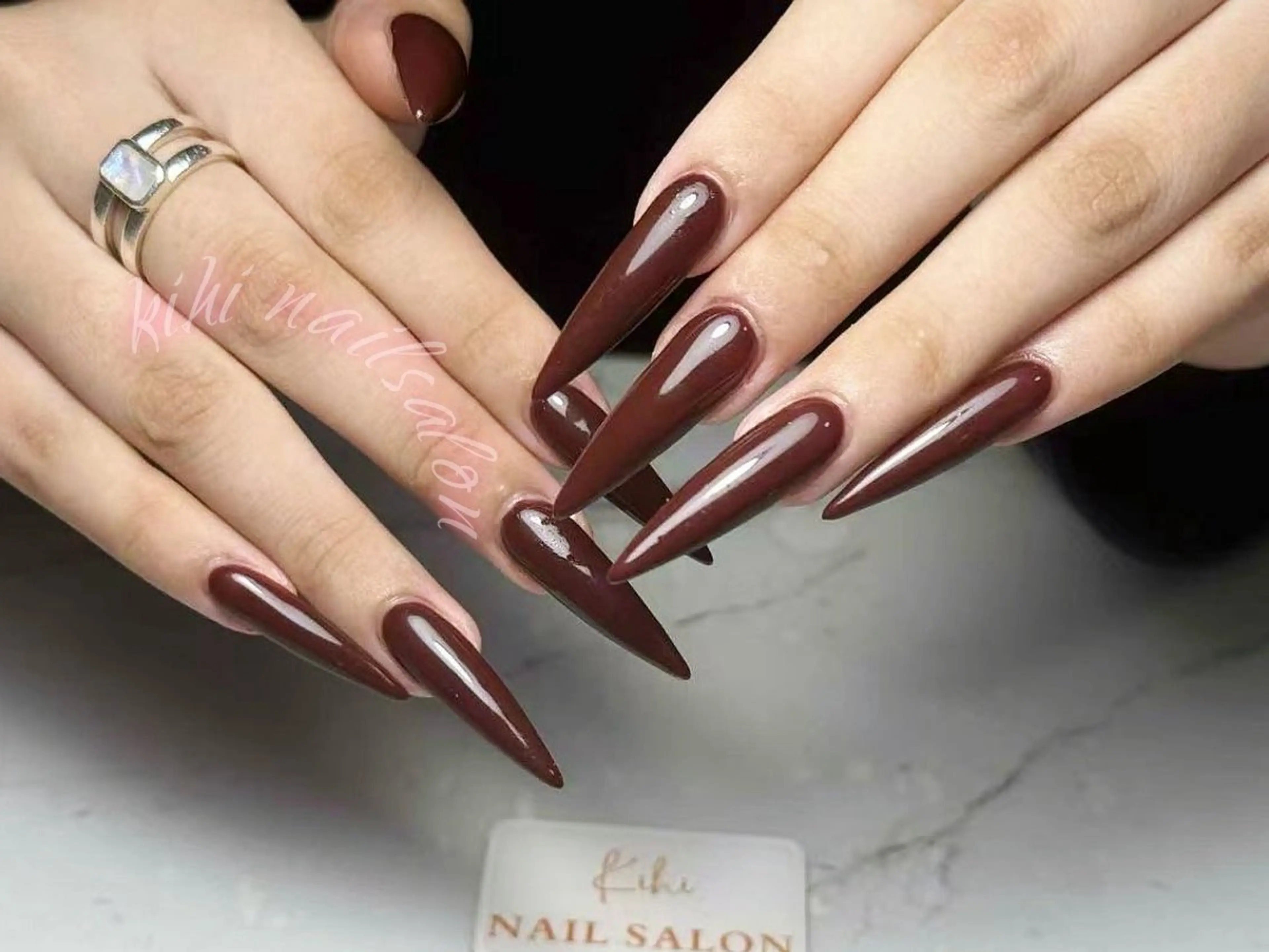 ネイル アートネイル フレンチネイル ジェルネイル グラデーション 韓国ネイル ハンドネイル 💕鈴木ユリ パラジェル/オフ無料のネイルデザイン