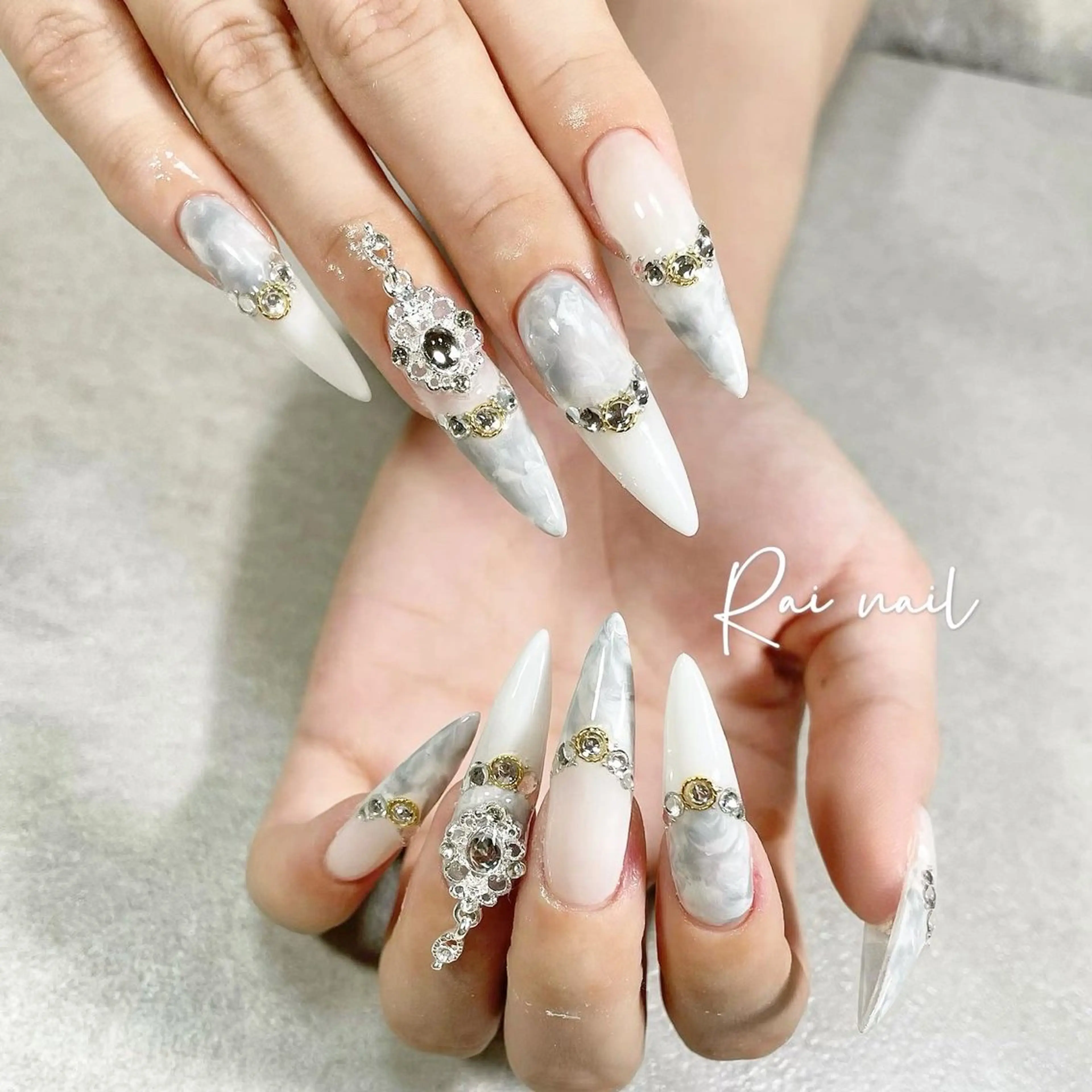 ネイル Rai nail_ Risaのネイルデザイン