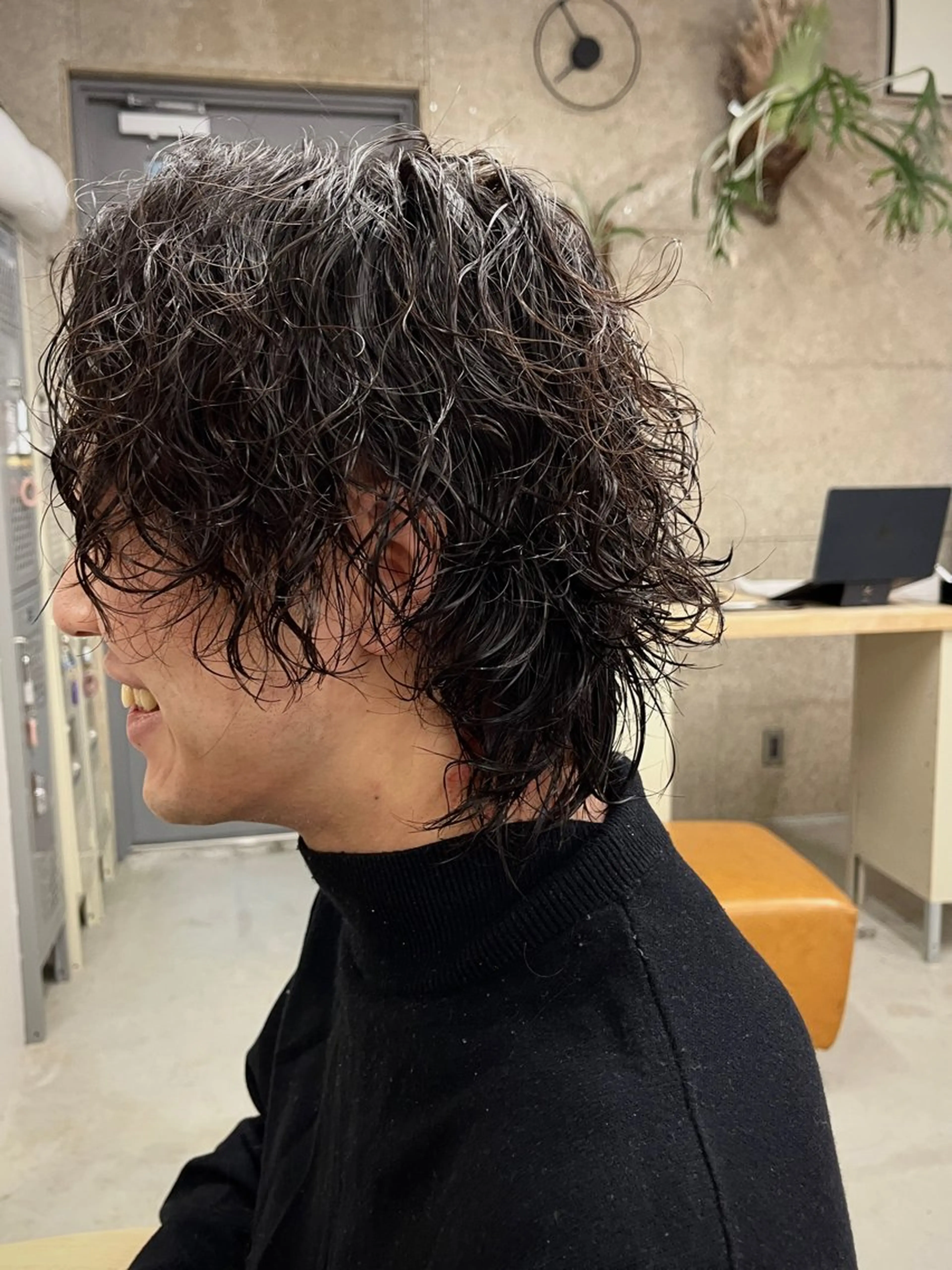 パーマ メンズ 【メンズパーマ】 SiLO  三宅のヘアスタイル