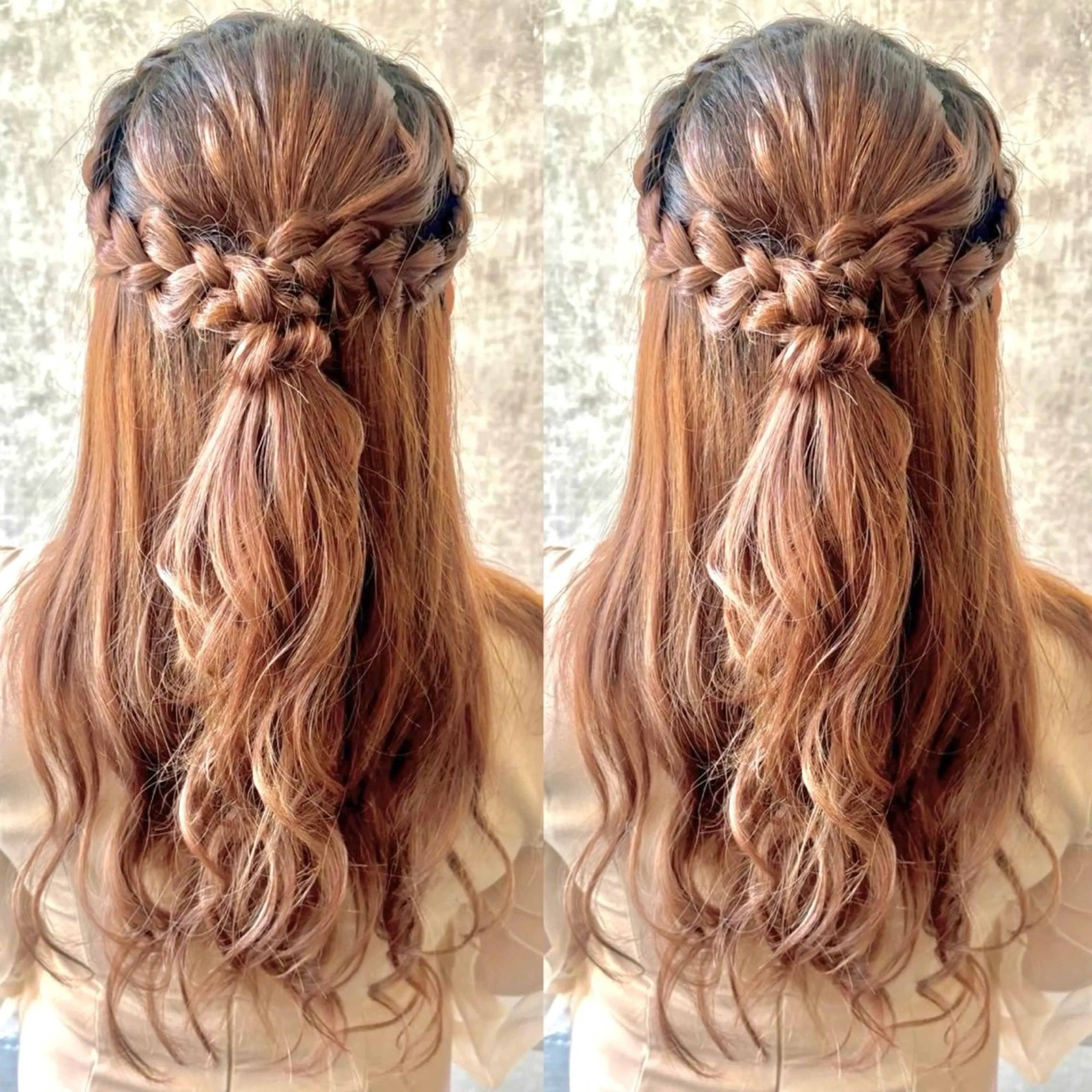 ロング ヘアアレンジ ヘアセット ヘアメ🎀エクステ 🪽横浜/しほ🧸のヘアスタイル