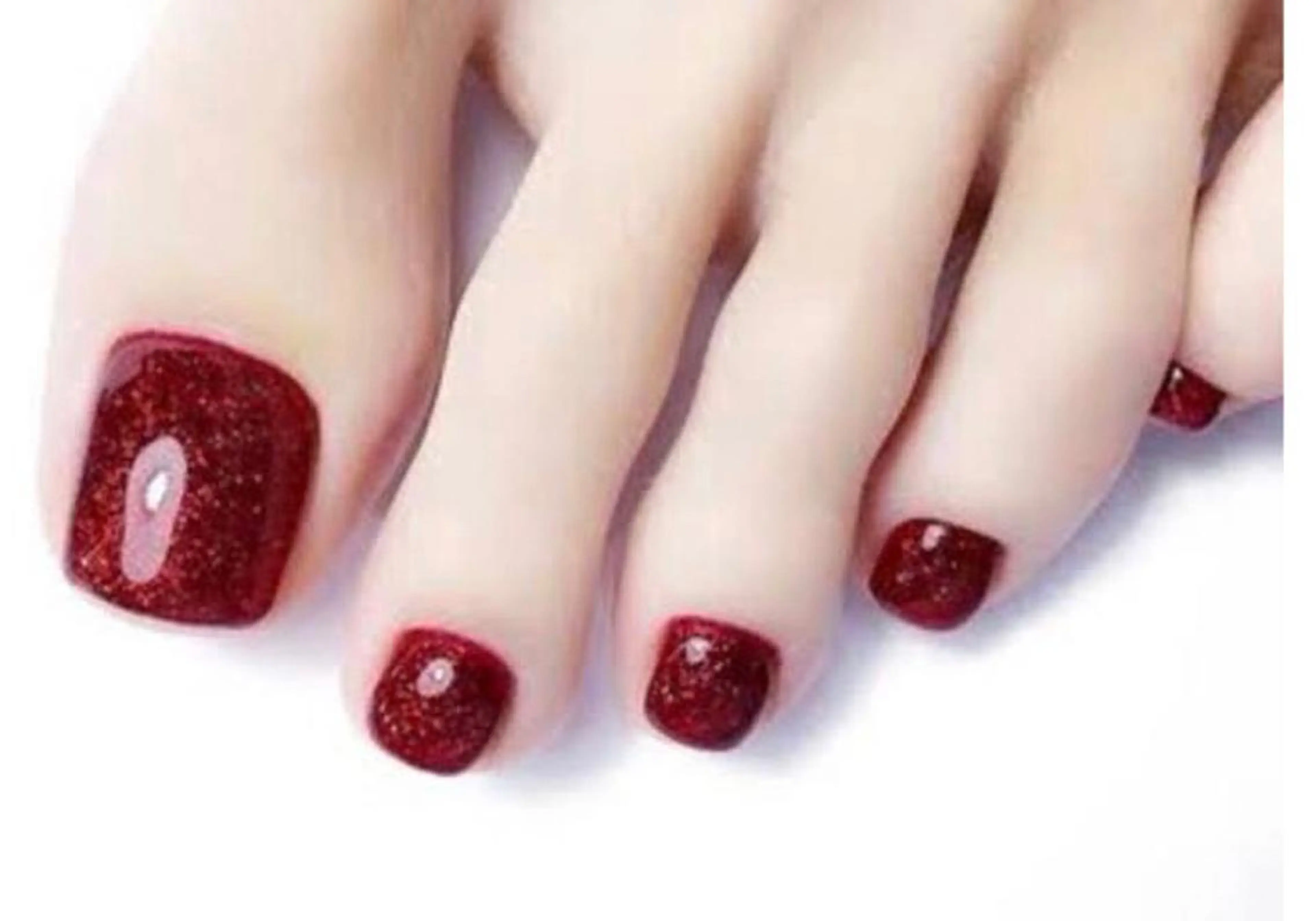 【FOOT★マシーンケア】ワンカラーorラメグラデーションオフがある場合+1000の写真