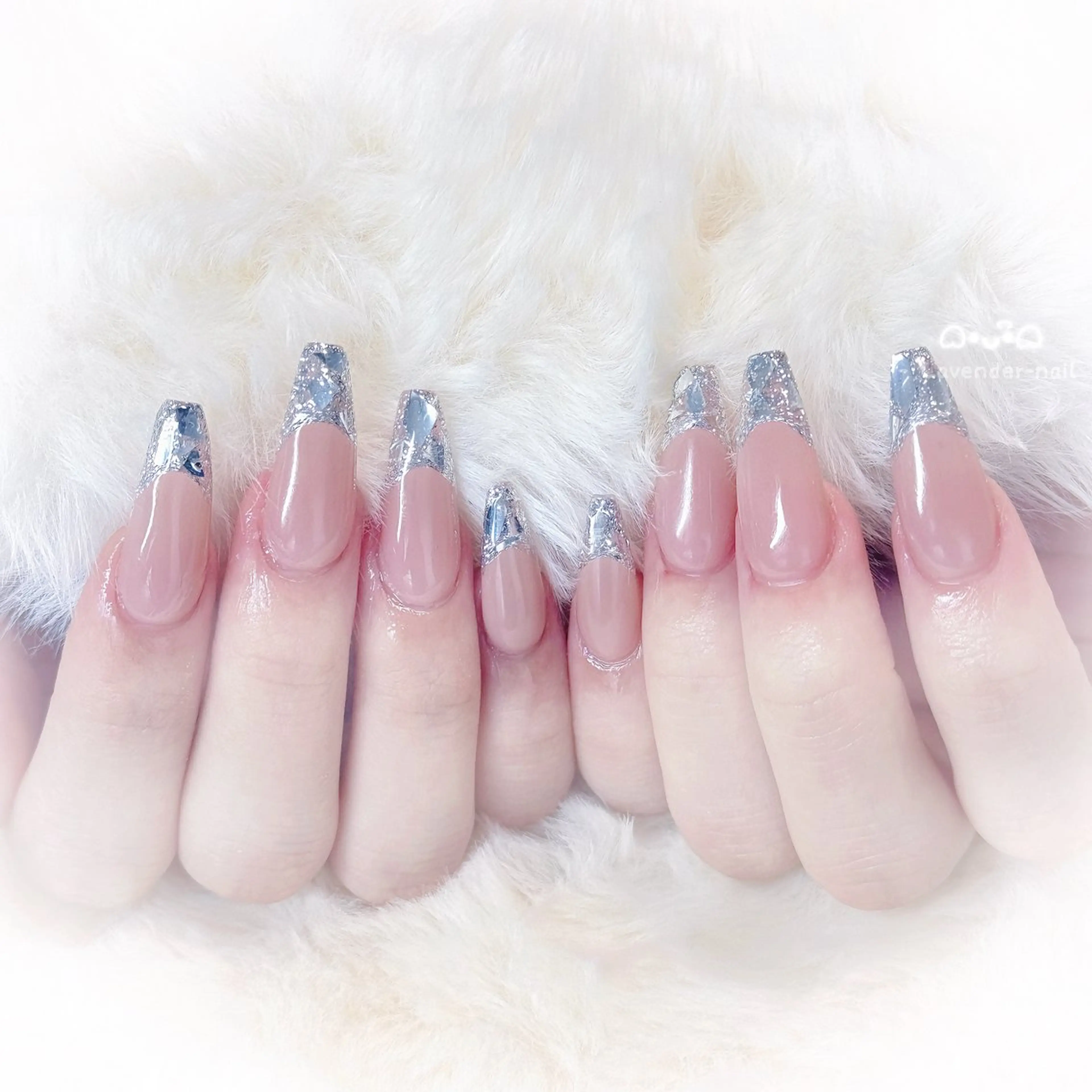 ネイル ハンドネイル Lavender nail所属・Lavender nail·北18条のネイルデザイン