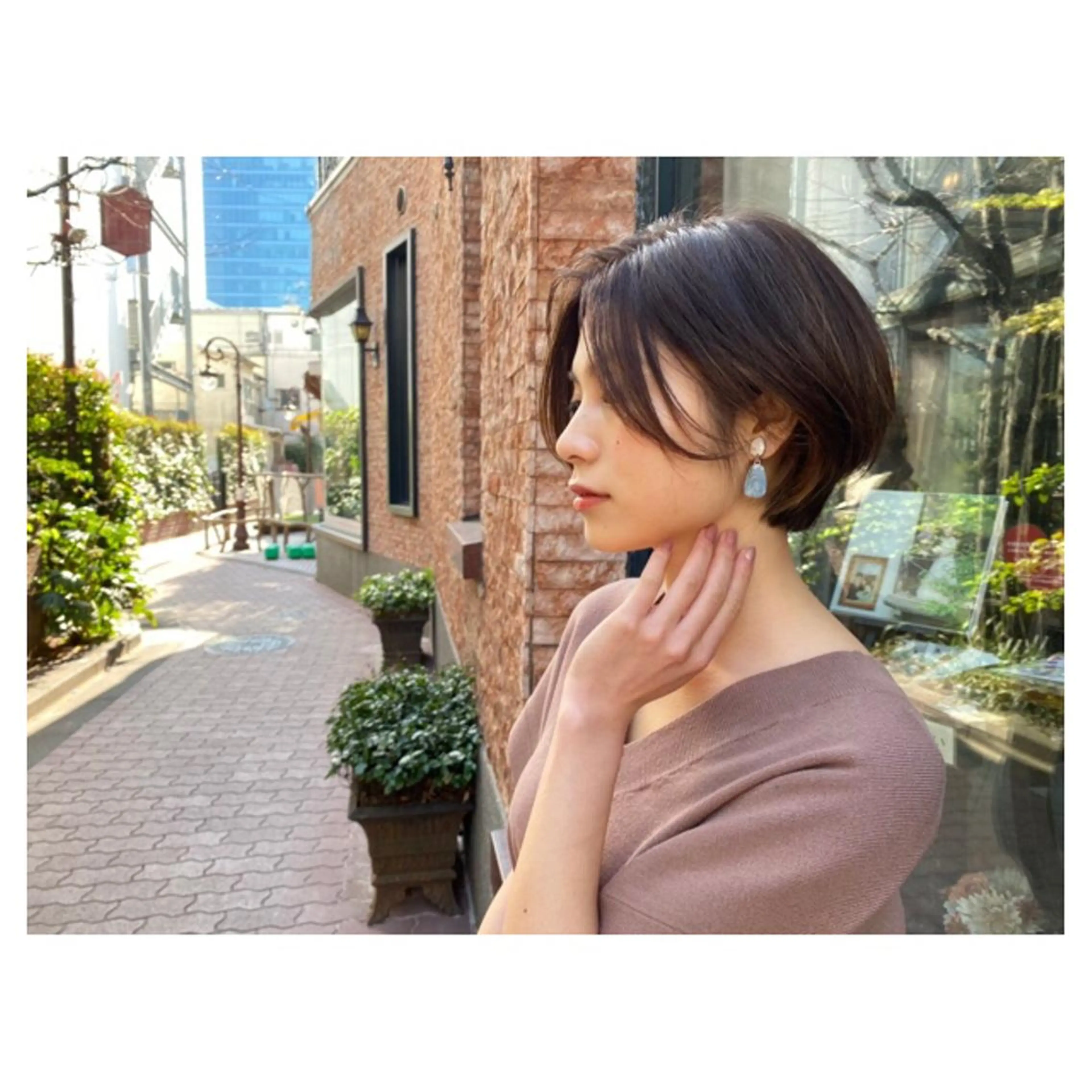 ショート ボブ& 髪質改善FUMIYAのヘアスタイル