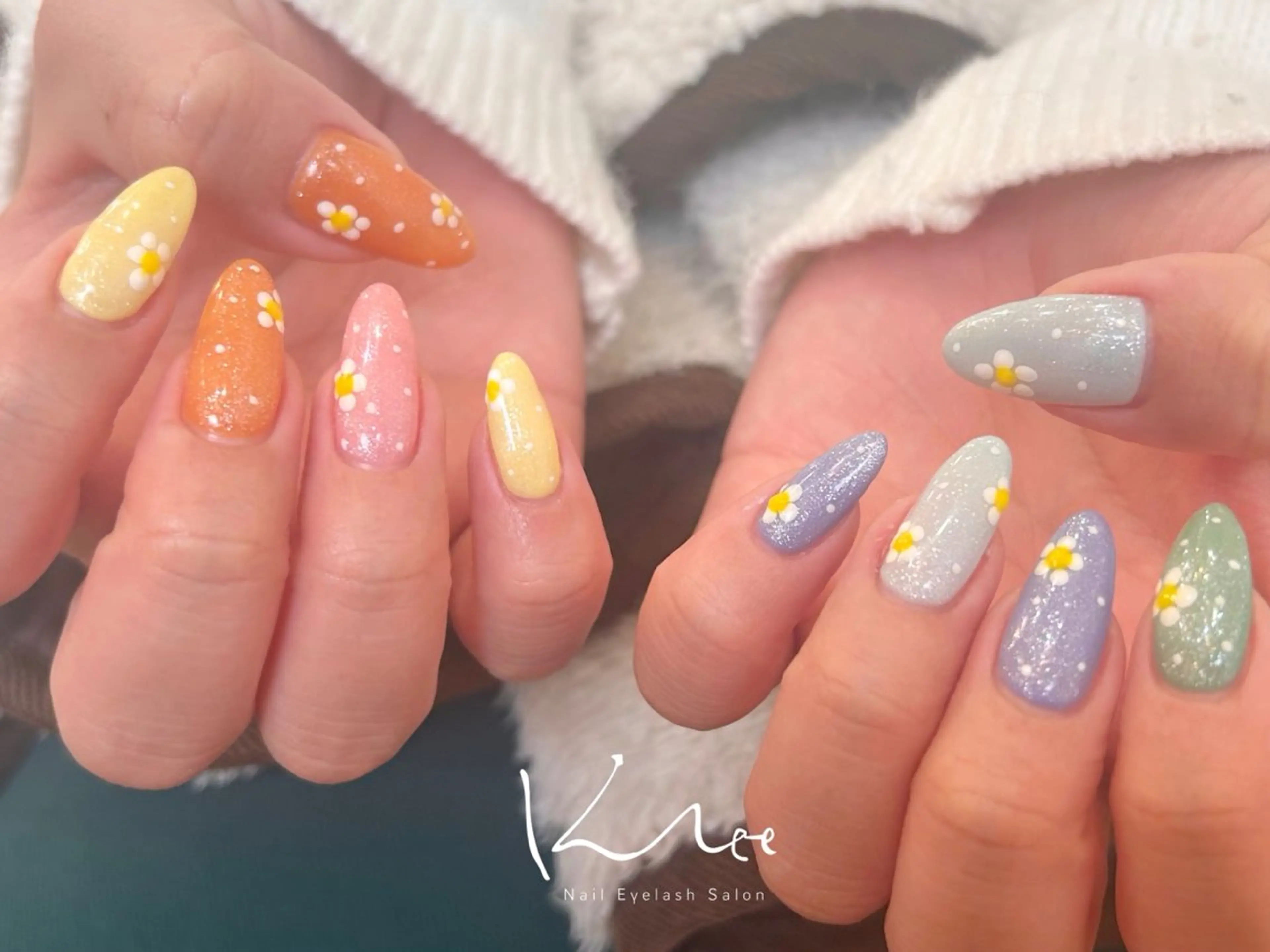 ネイル Nail Eyelash Salon　Klee所属・Natsuki Iのネイルデザイン