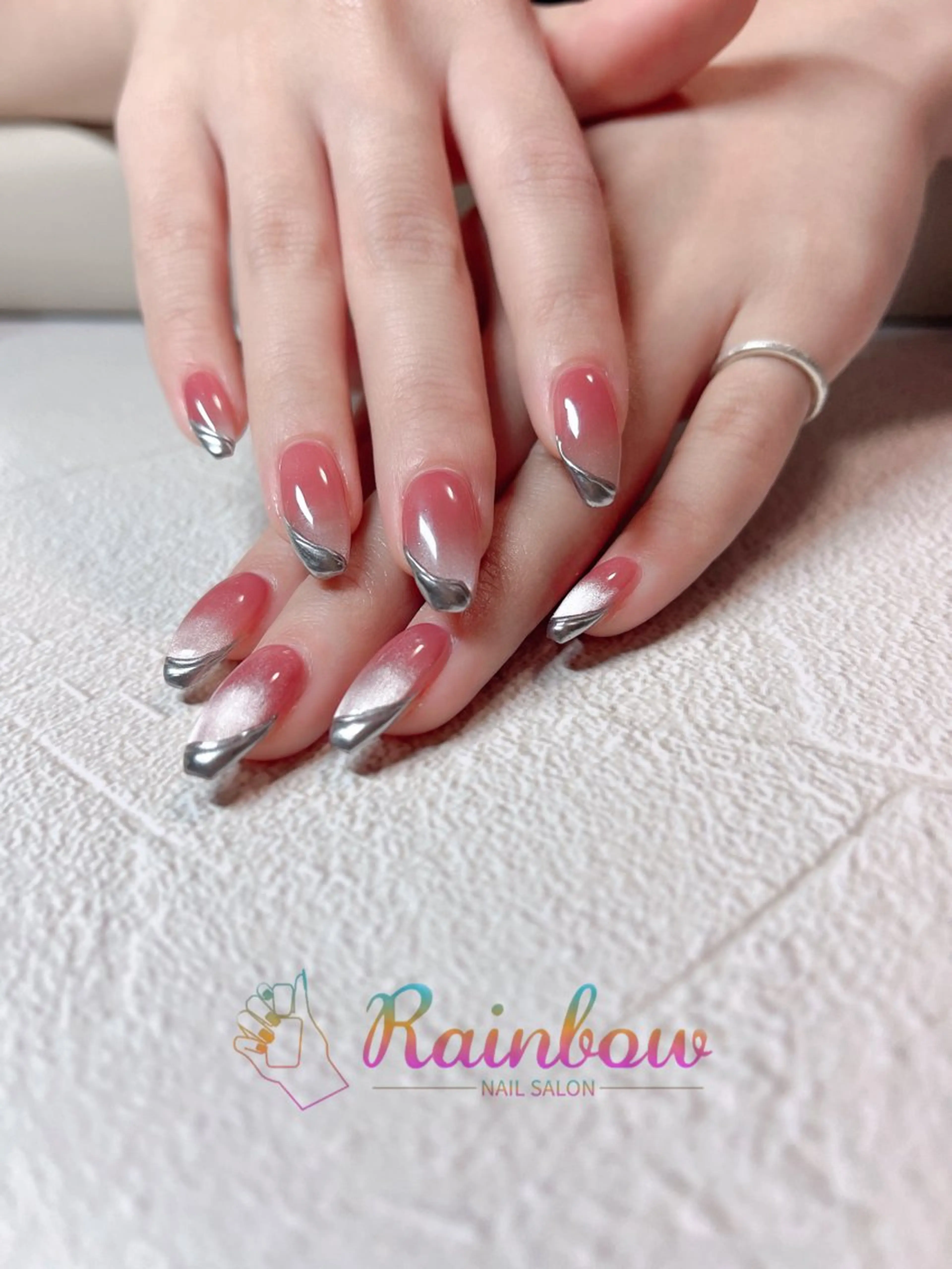 ネイル ハンドネイル Rainbow Nailのネイルデザイン