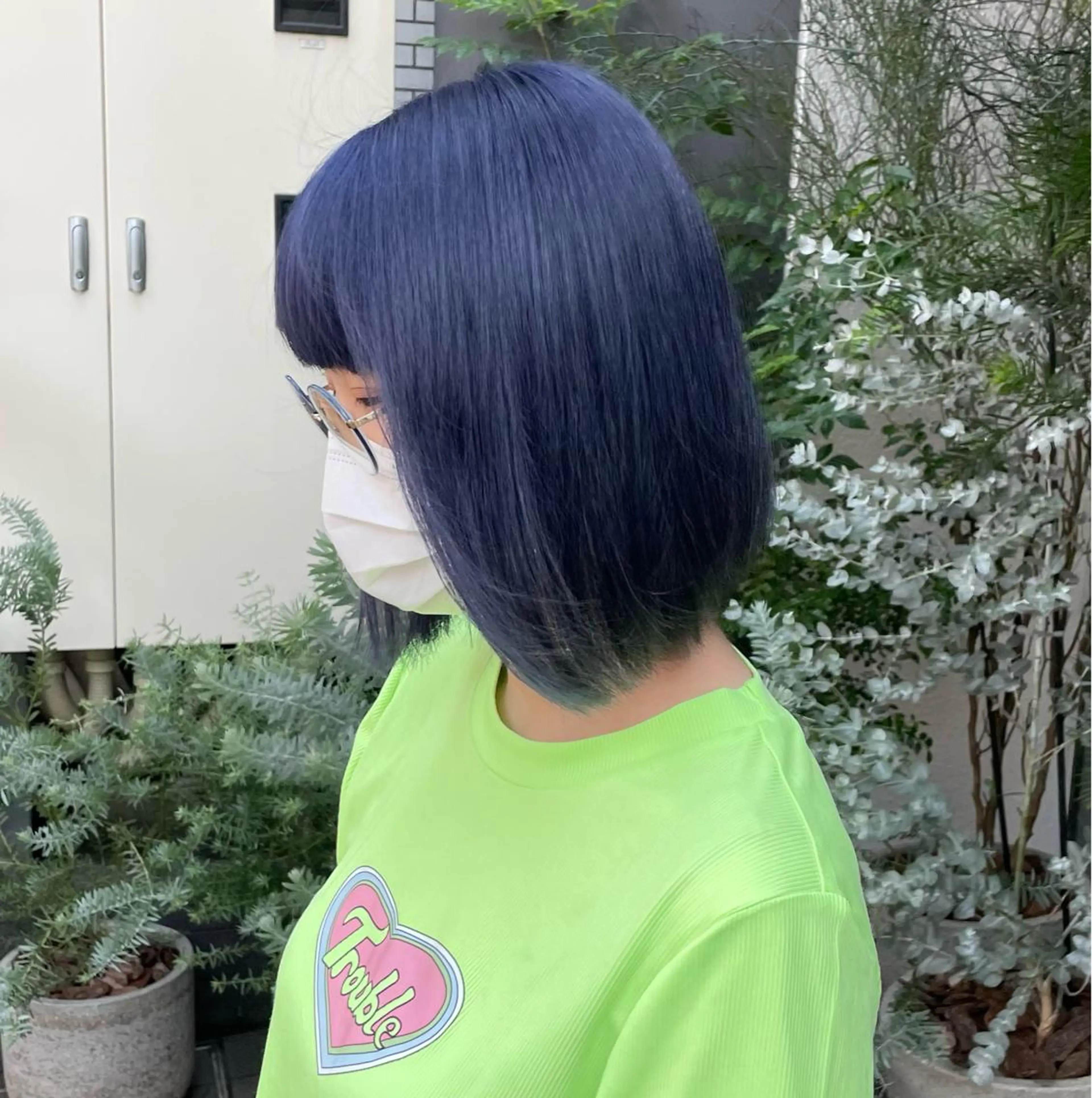 カラー OAK所属・個性派ネイル シノのネイルデザイン