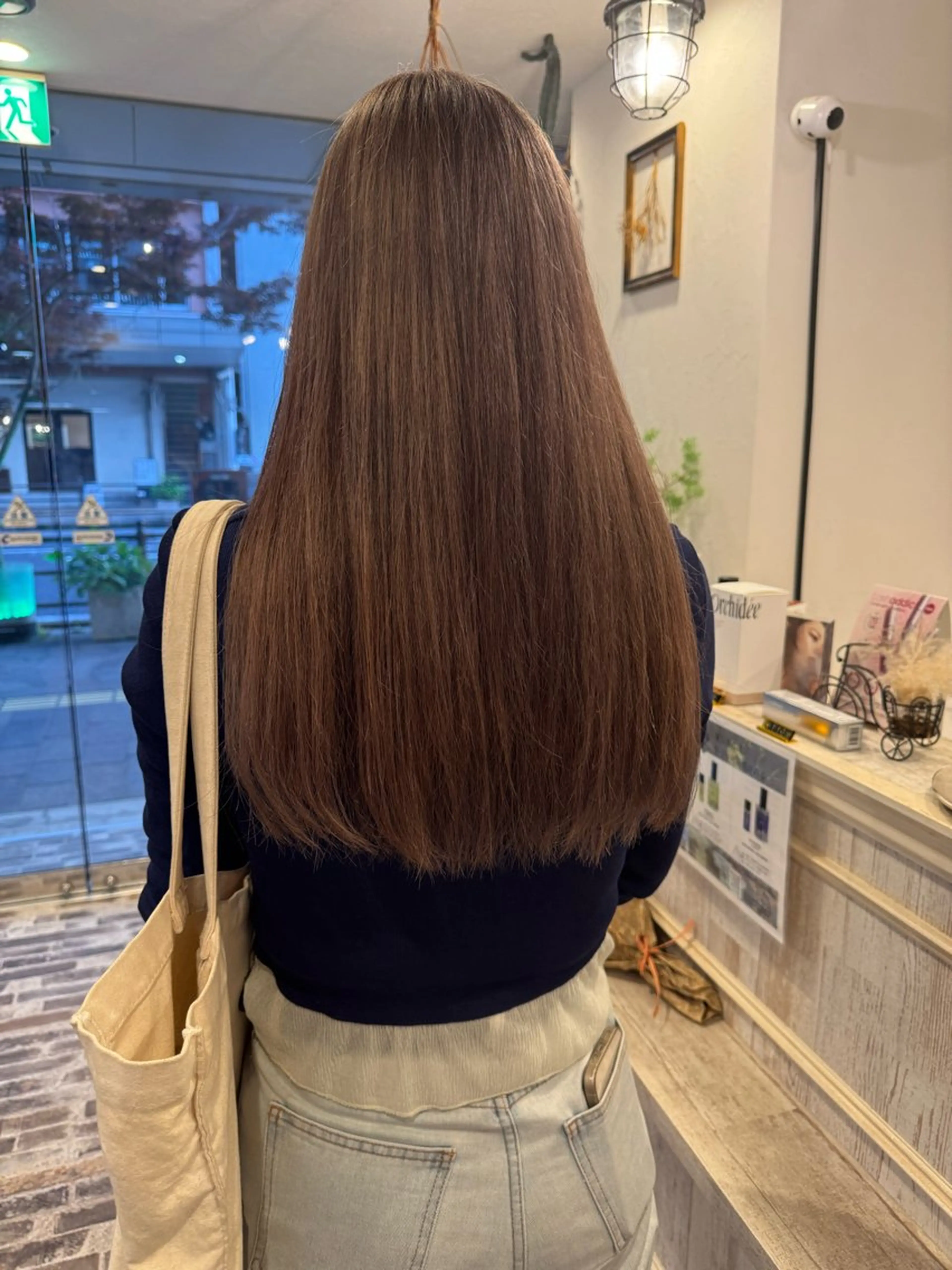 ロング カラー ベージュカラー ヘアカラー m ā l o.🌷 サカモトマイコのヘアスタイル