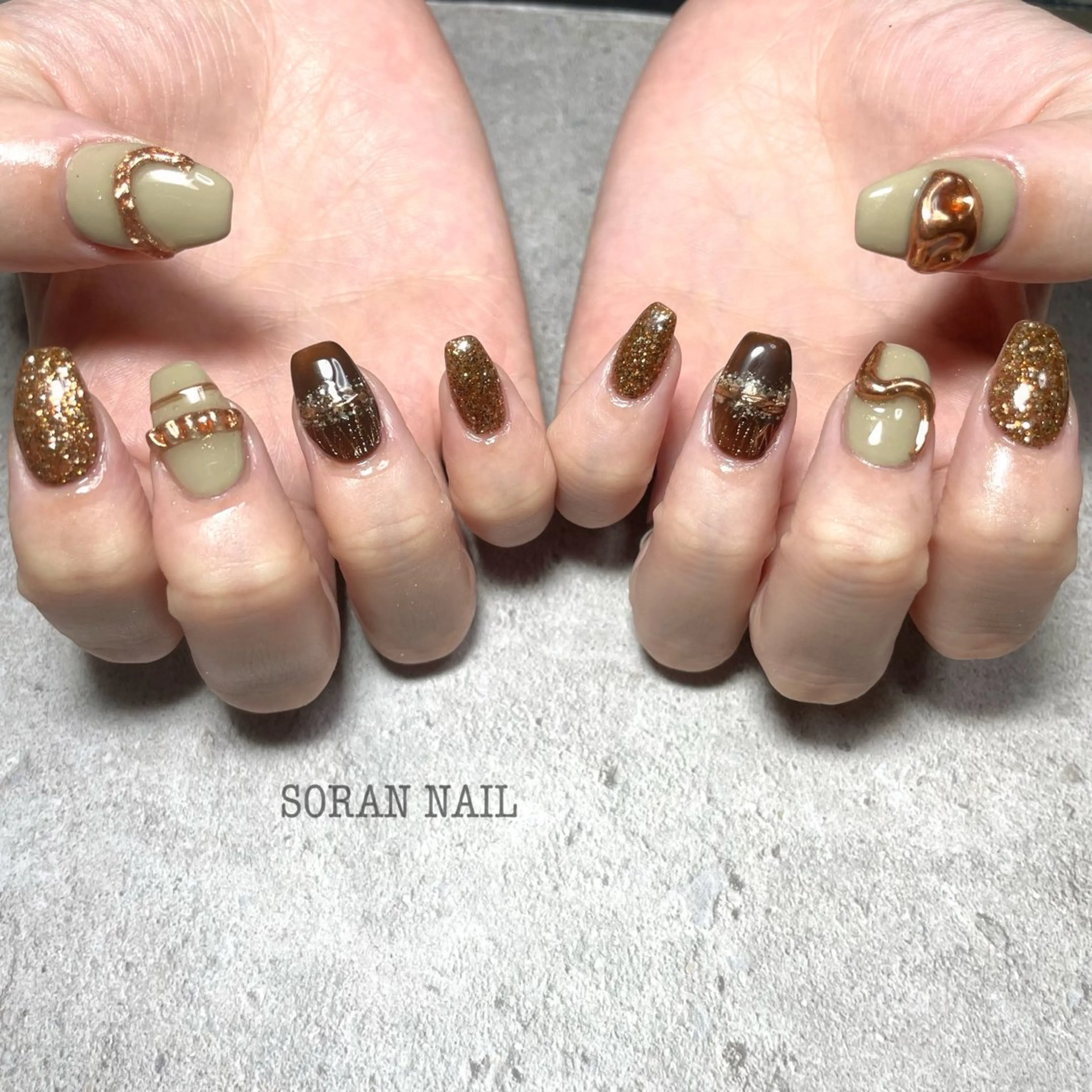 ネイル ハンドネイル soran nailのネイルデザイン