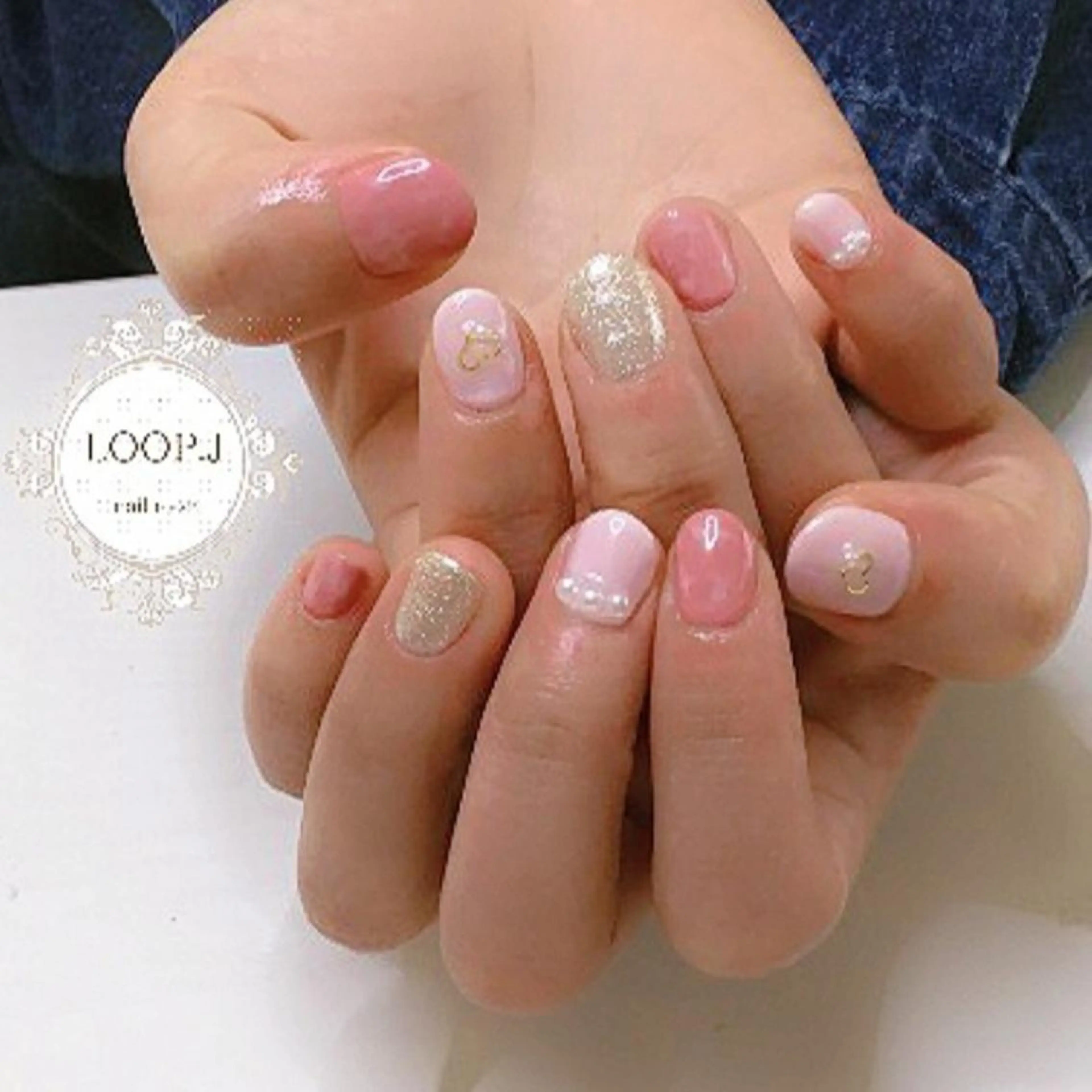 ネイル おおくぼ めぐみのネイルデザイン